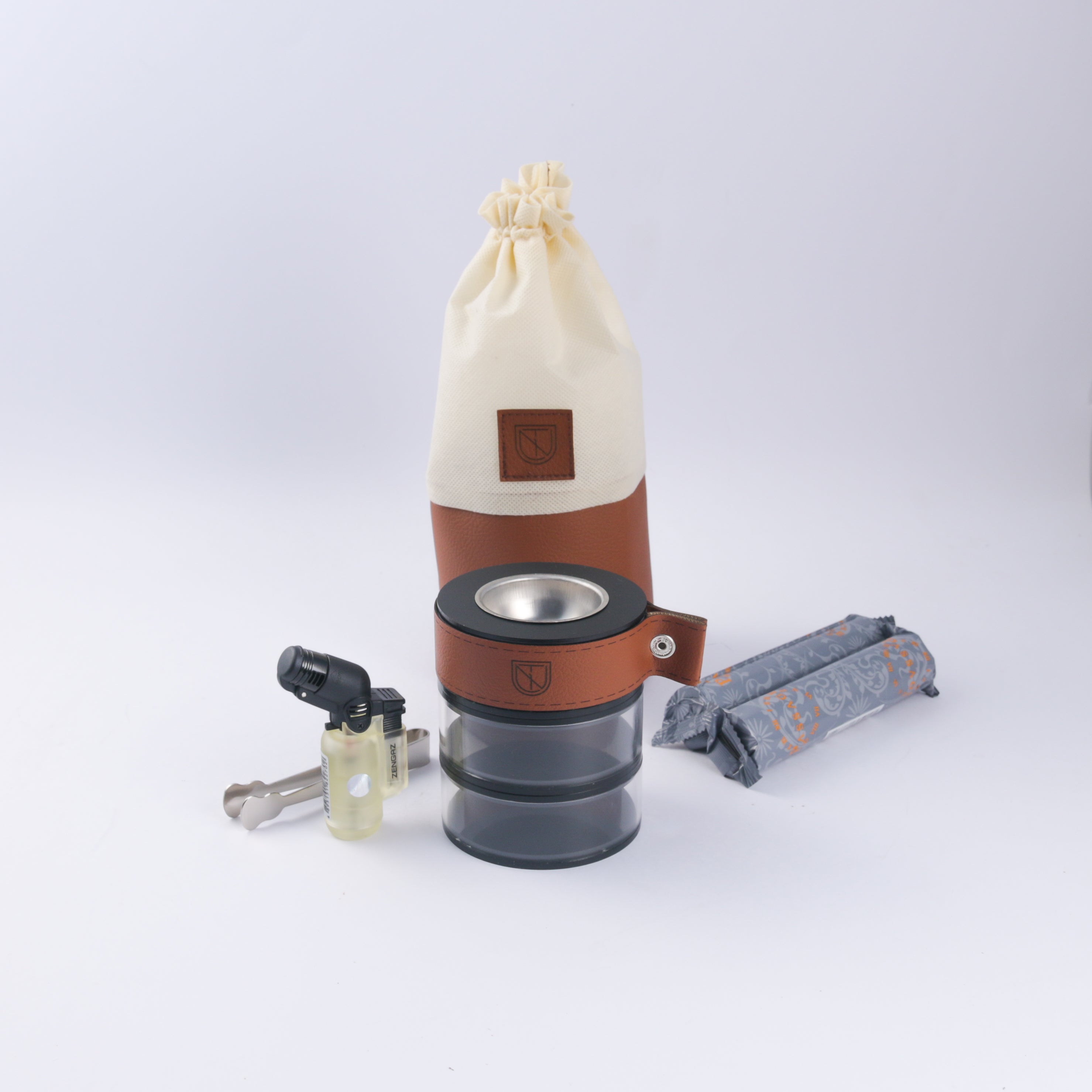 مبخر مايكرو للسفر - بني