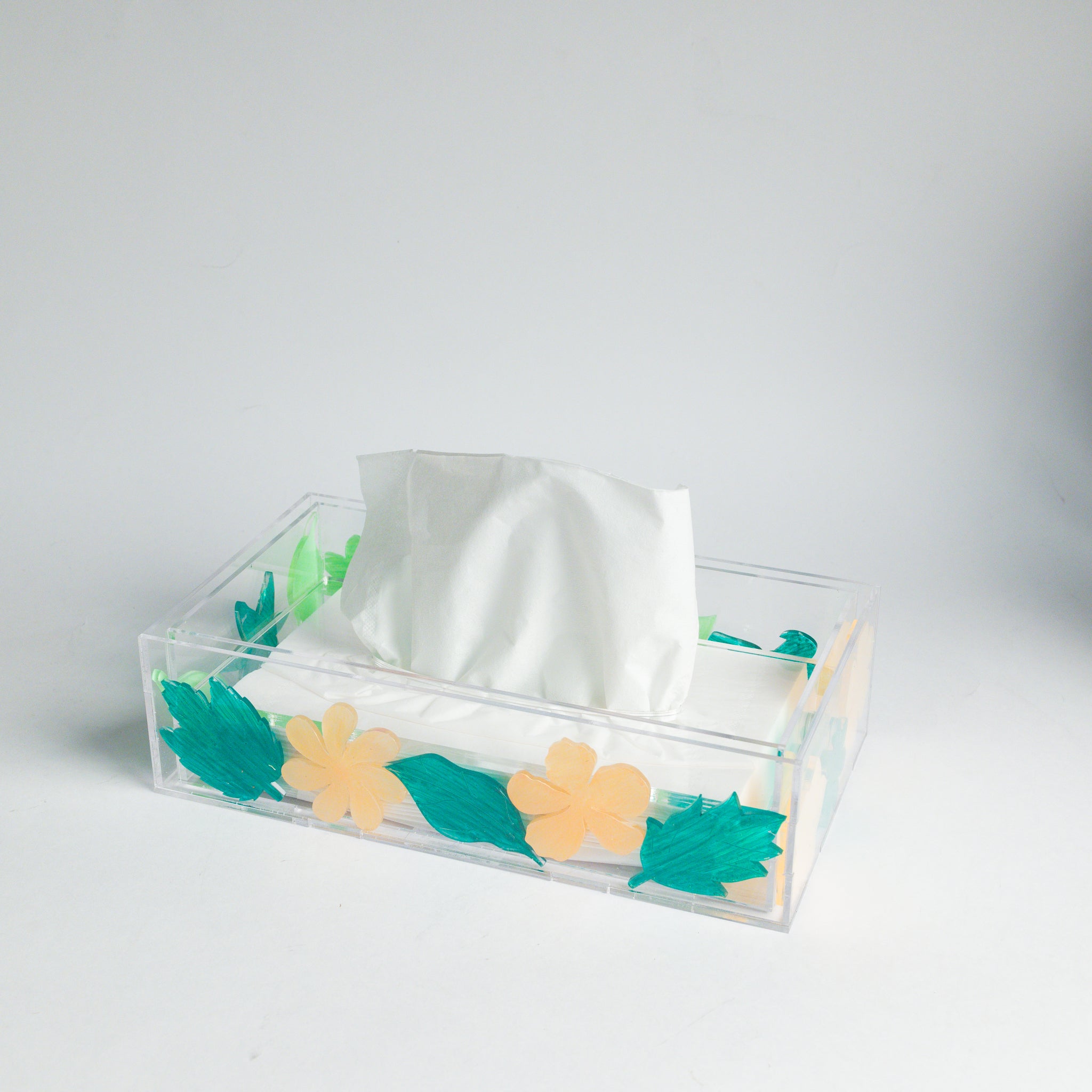 Coloring Activity - Tissue Box