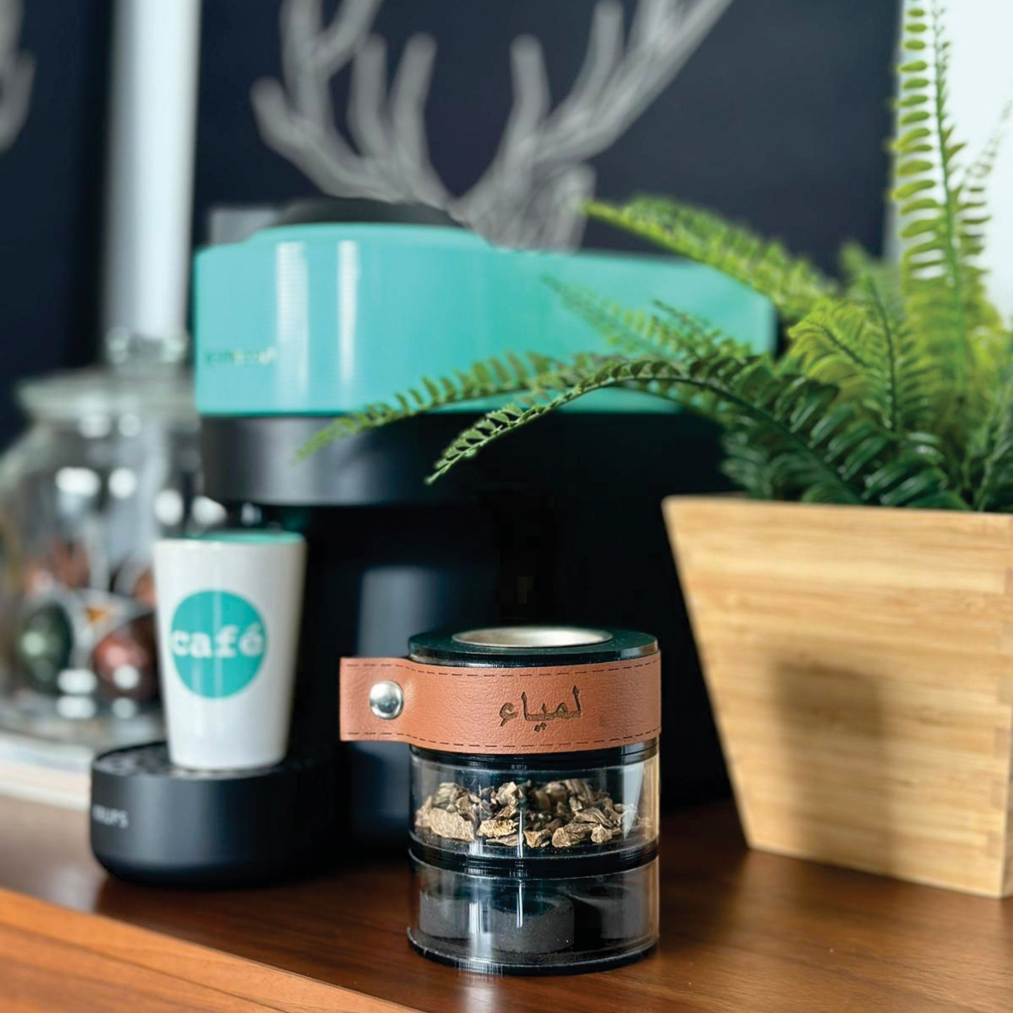 مبخر مايكرو للسفر - بني