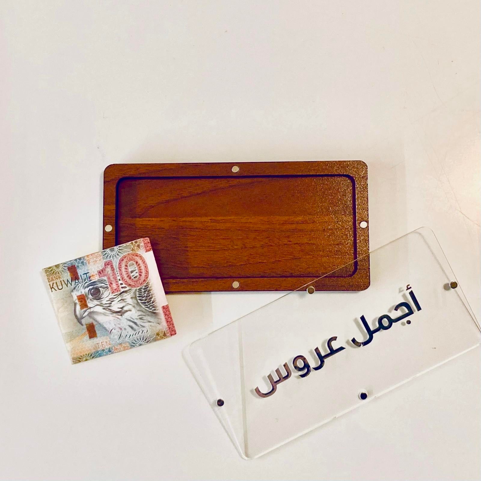 Money Envelope M - Brown