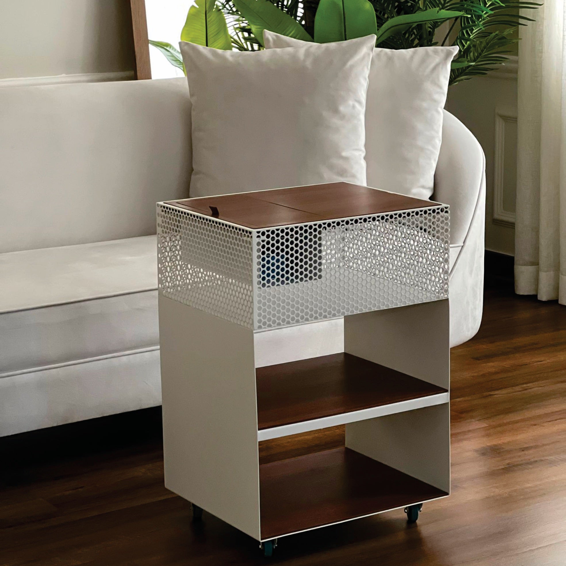 Unit Trolley - White