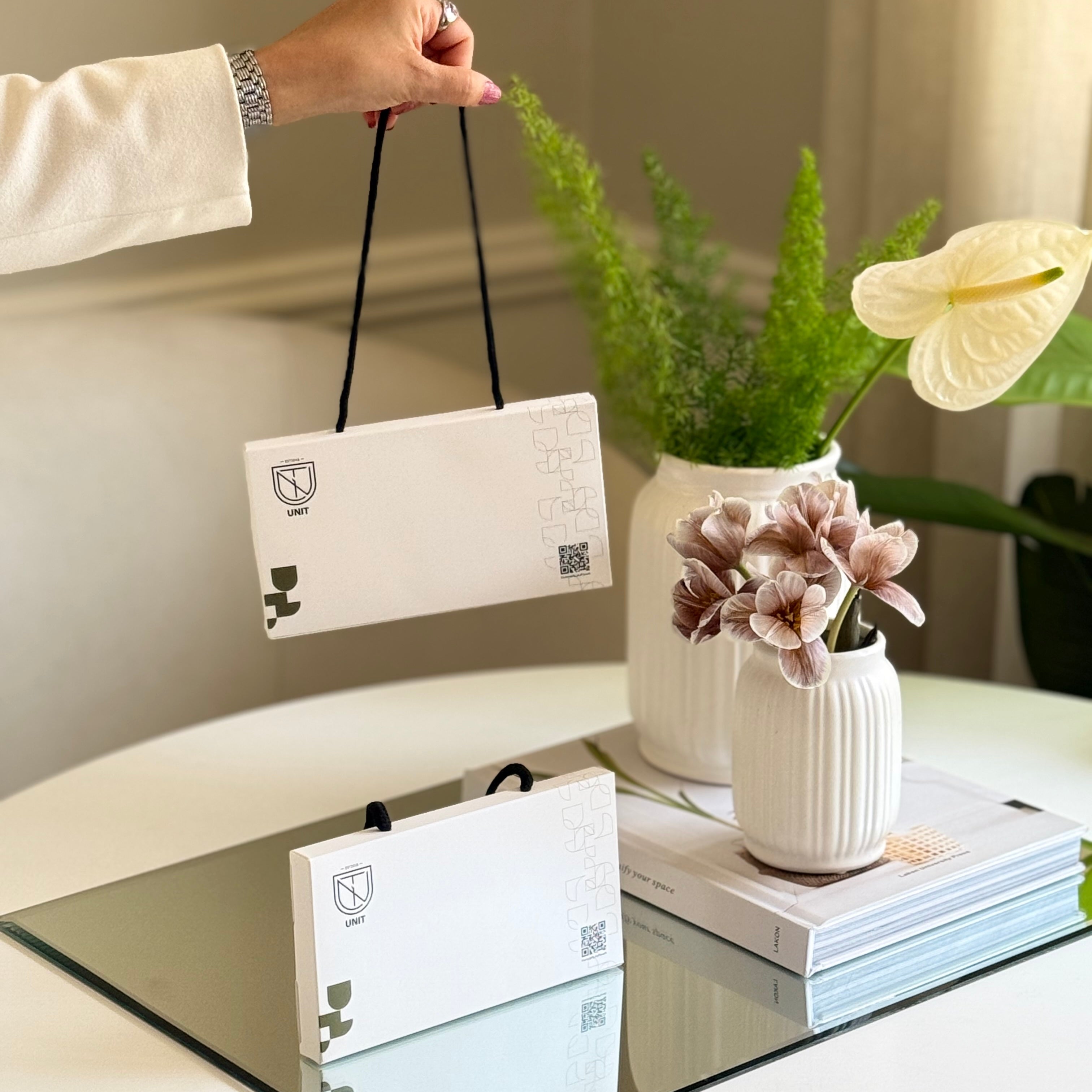 Money Envelope M - Brown