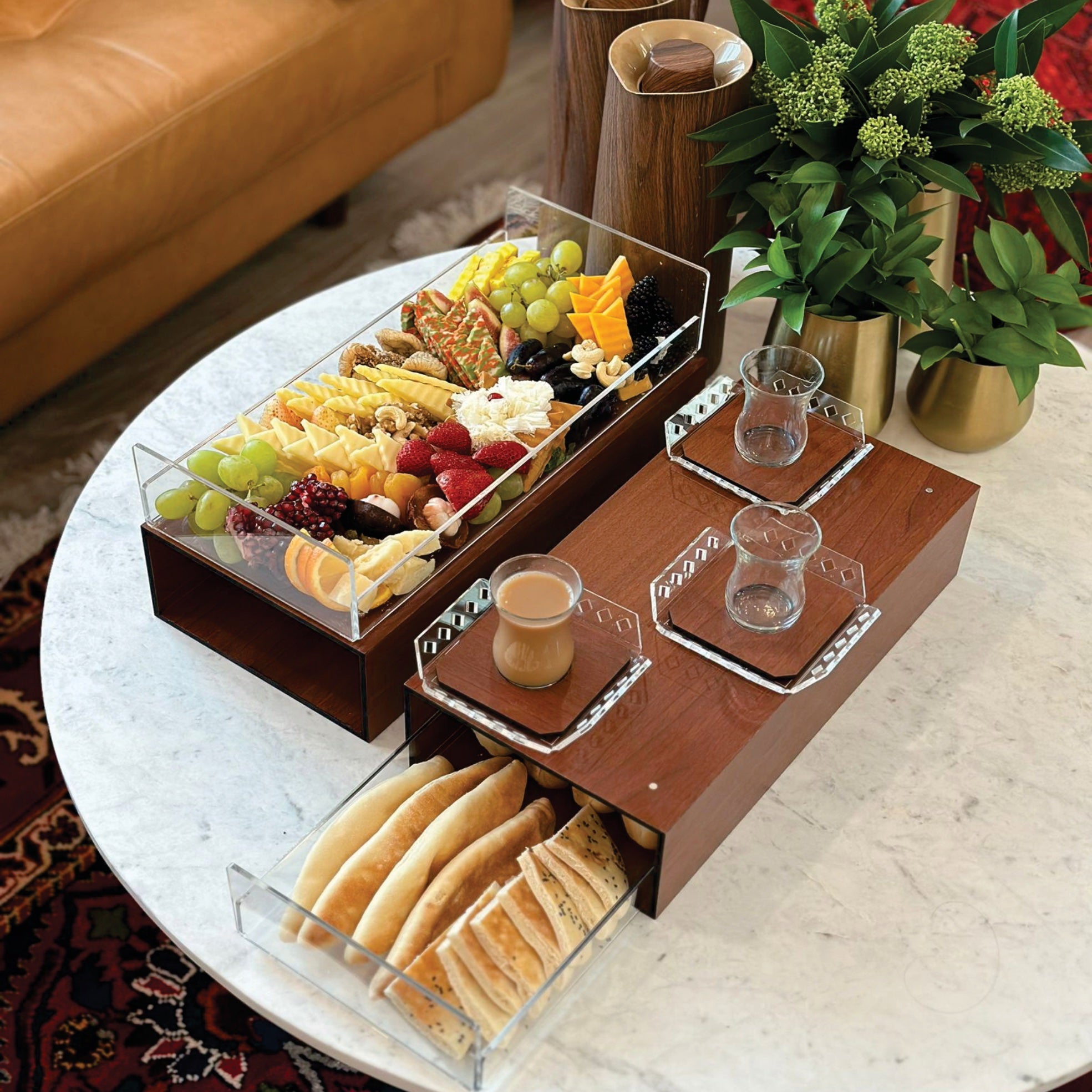 Wooden Buffet Drawer