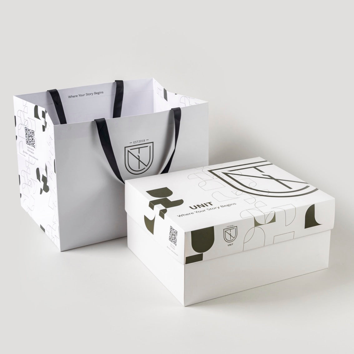 Buffet Stand Bundle - White