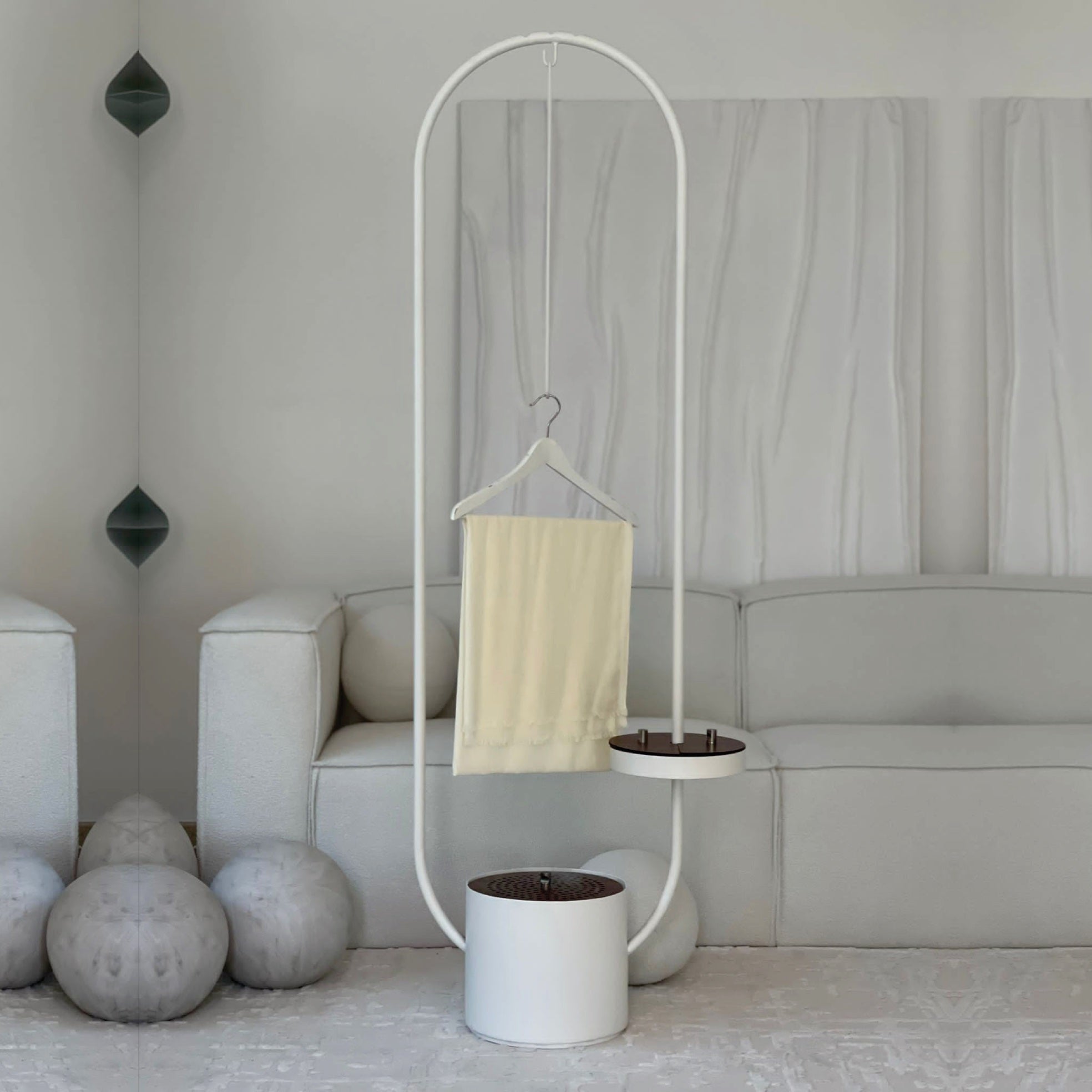 Unit Mubkhara - White