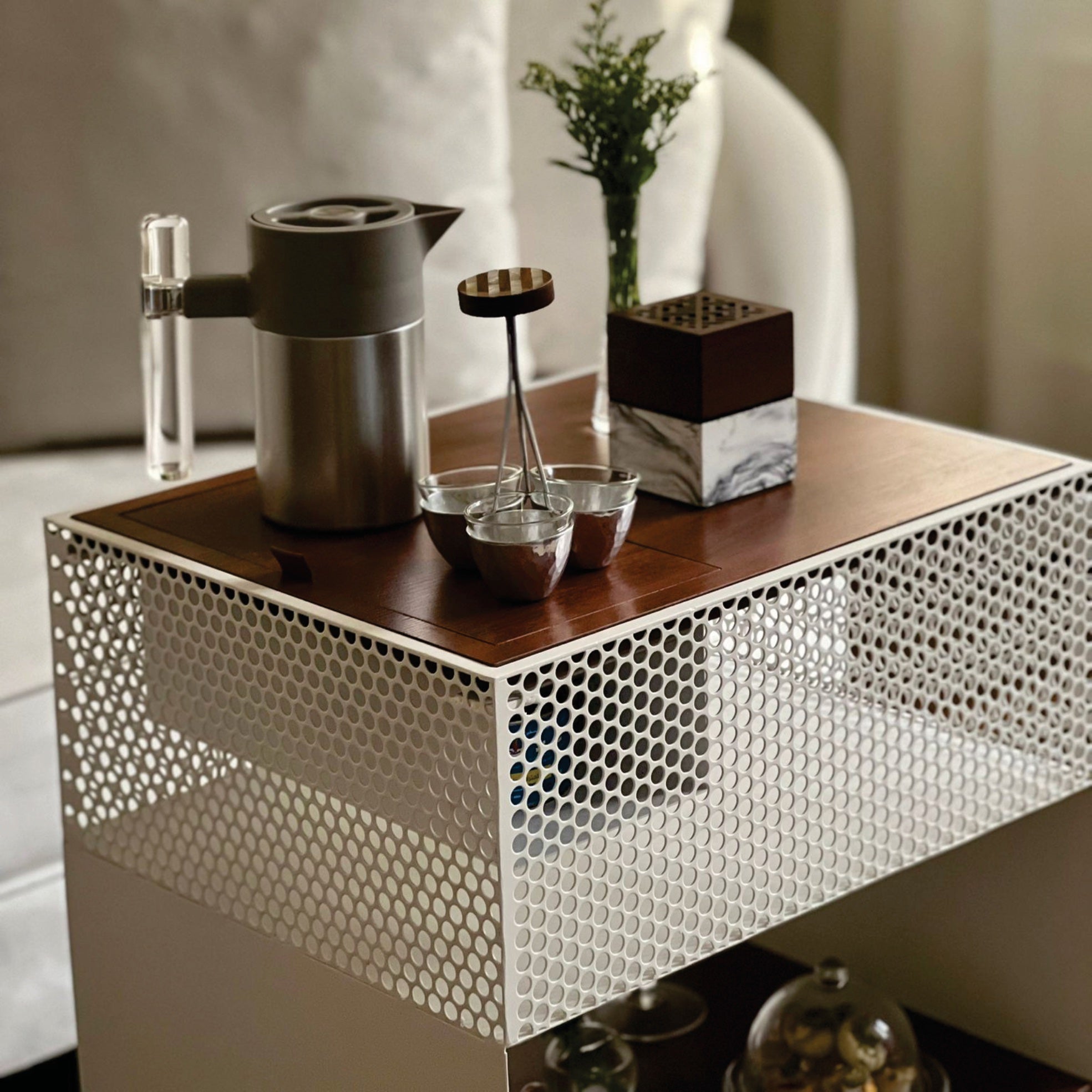 Unit Trolley - White