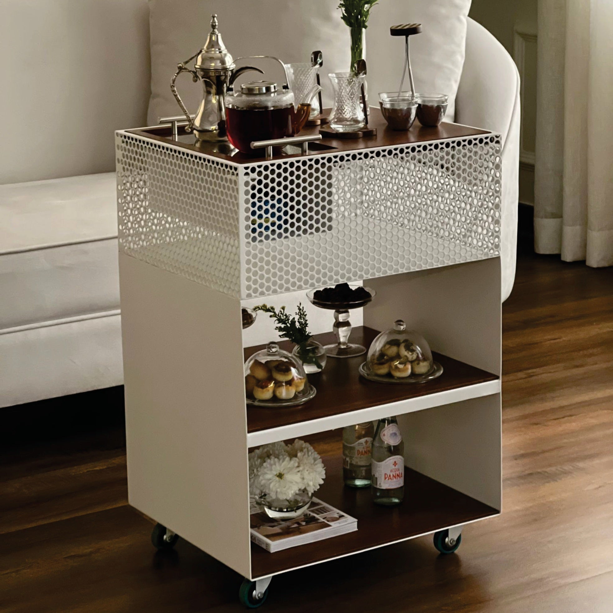 Unit Trolley - White