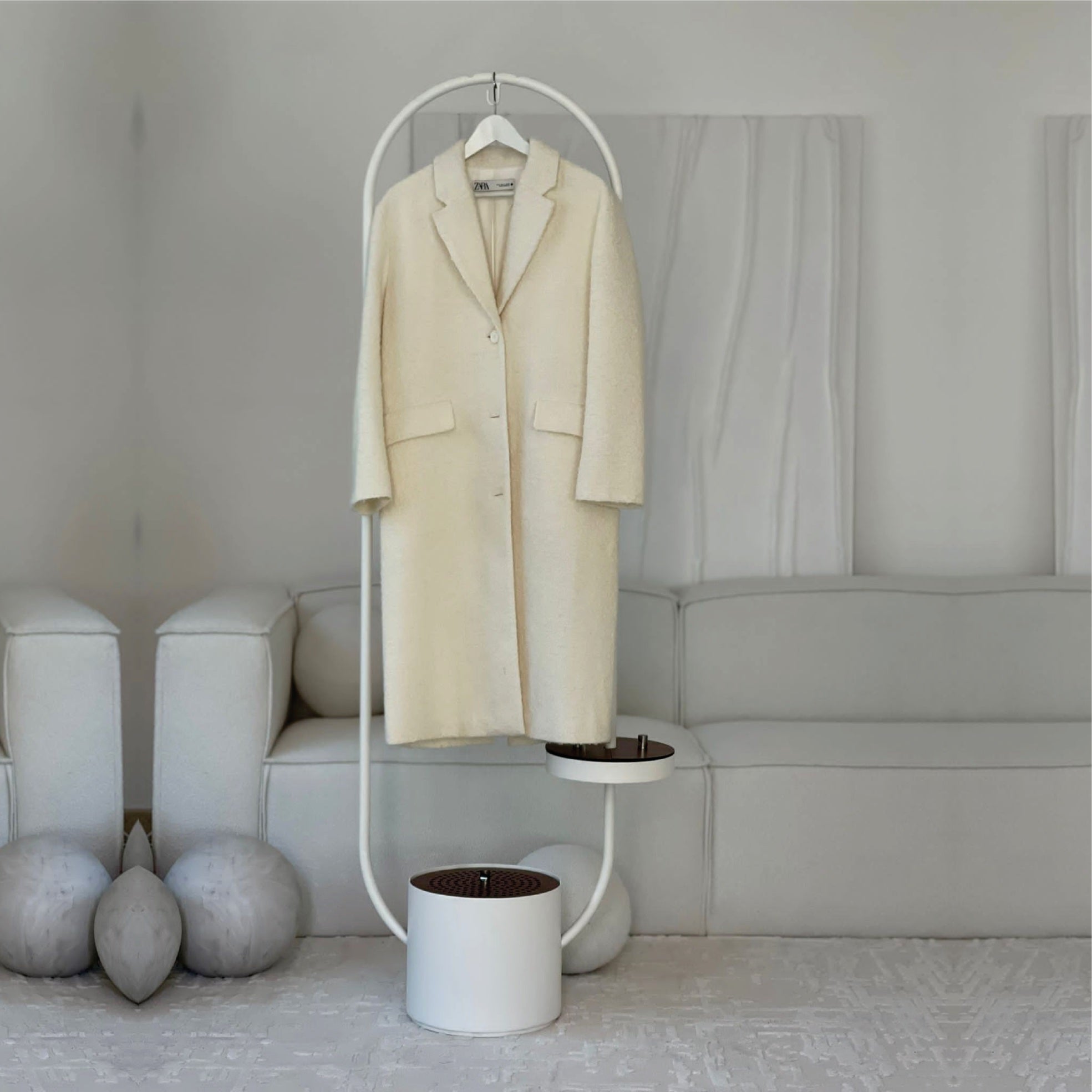 Unit Mubkhara - White