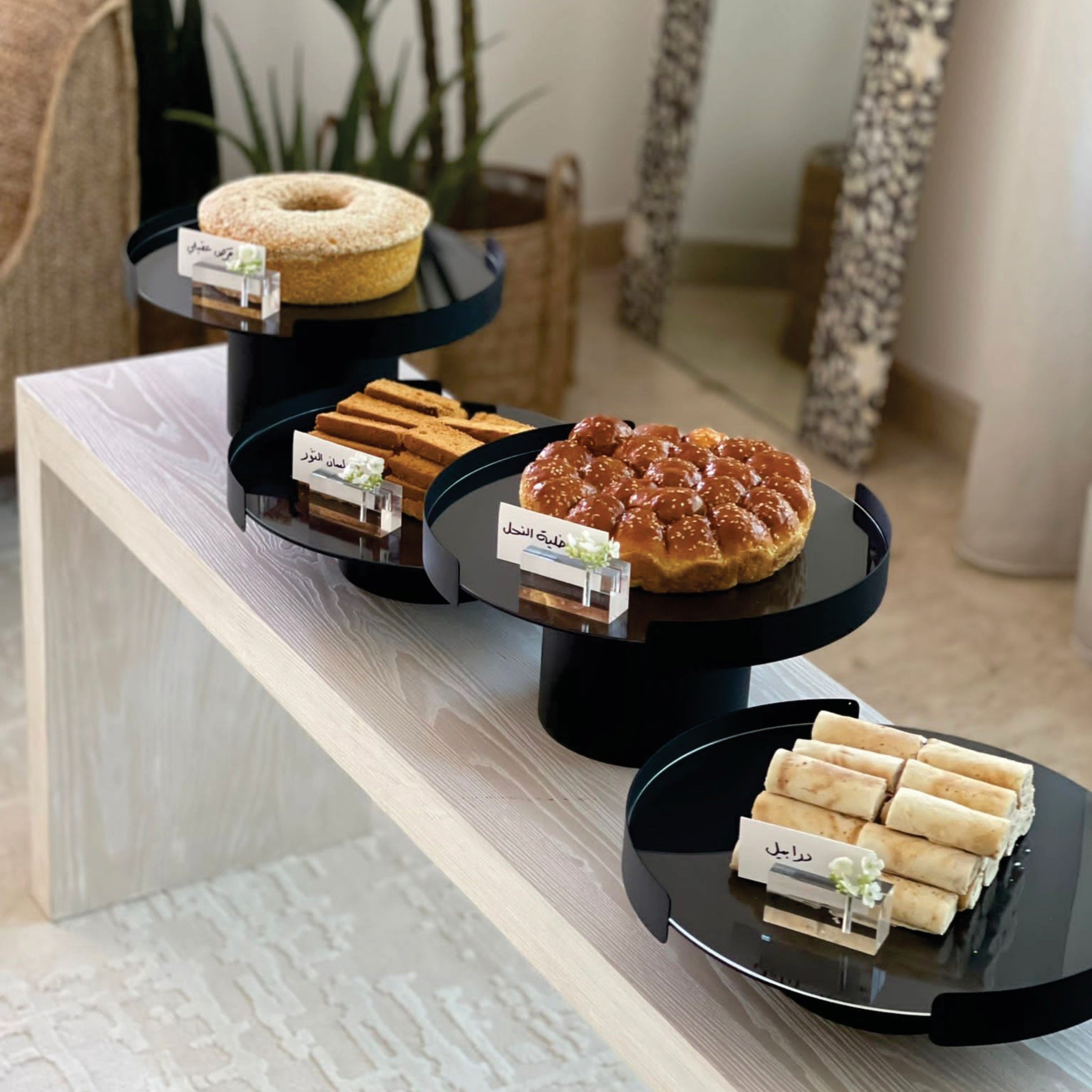 Soul Large Buffet Stand - Black