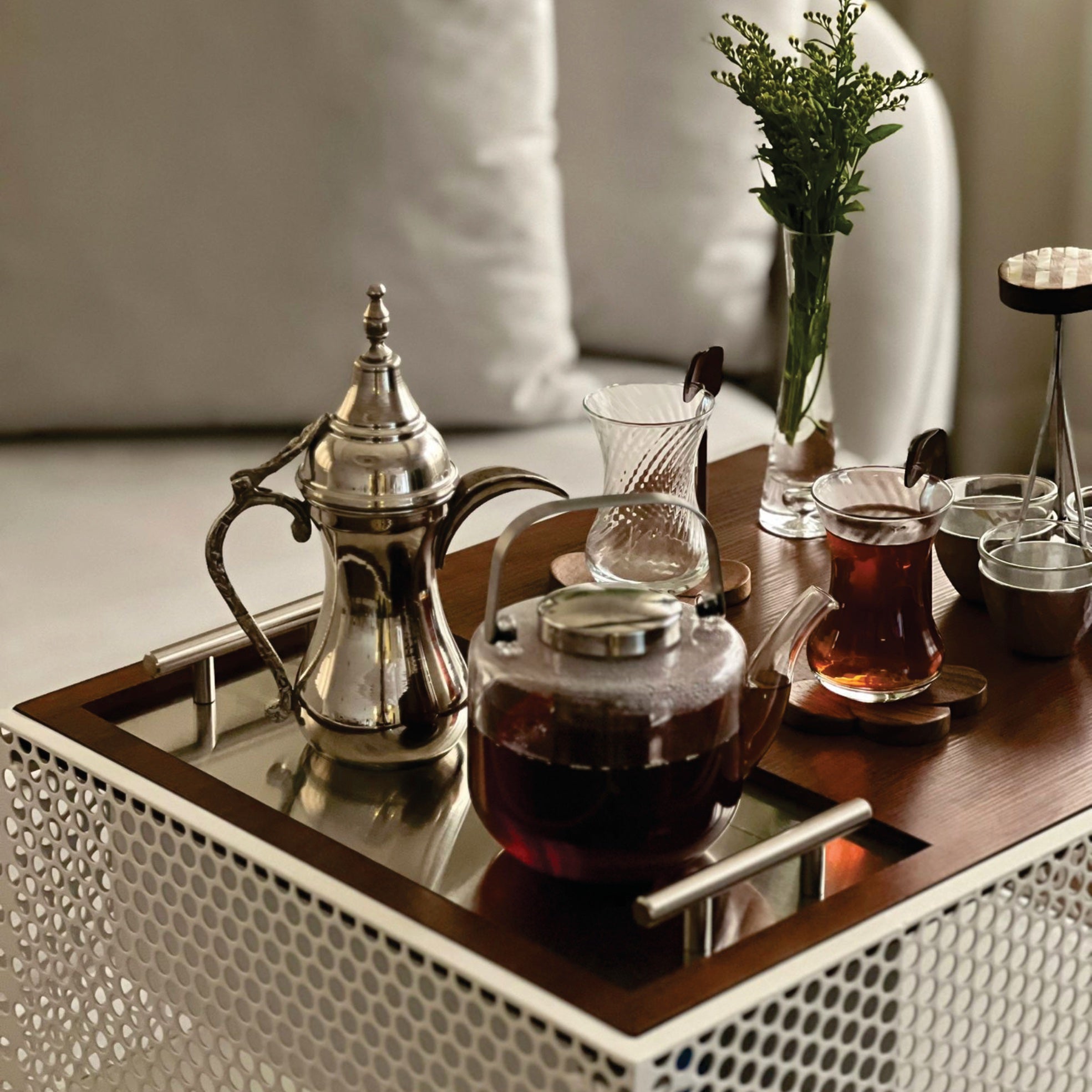 Unit Trolley - White