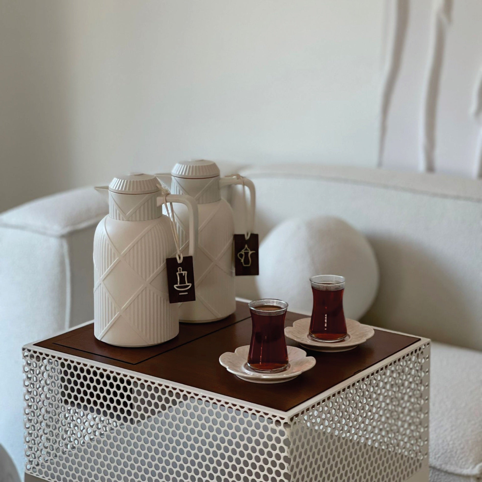 Unit Trolley - White