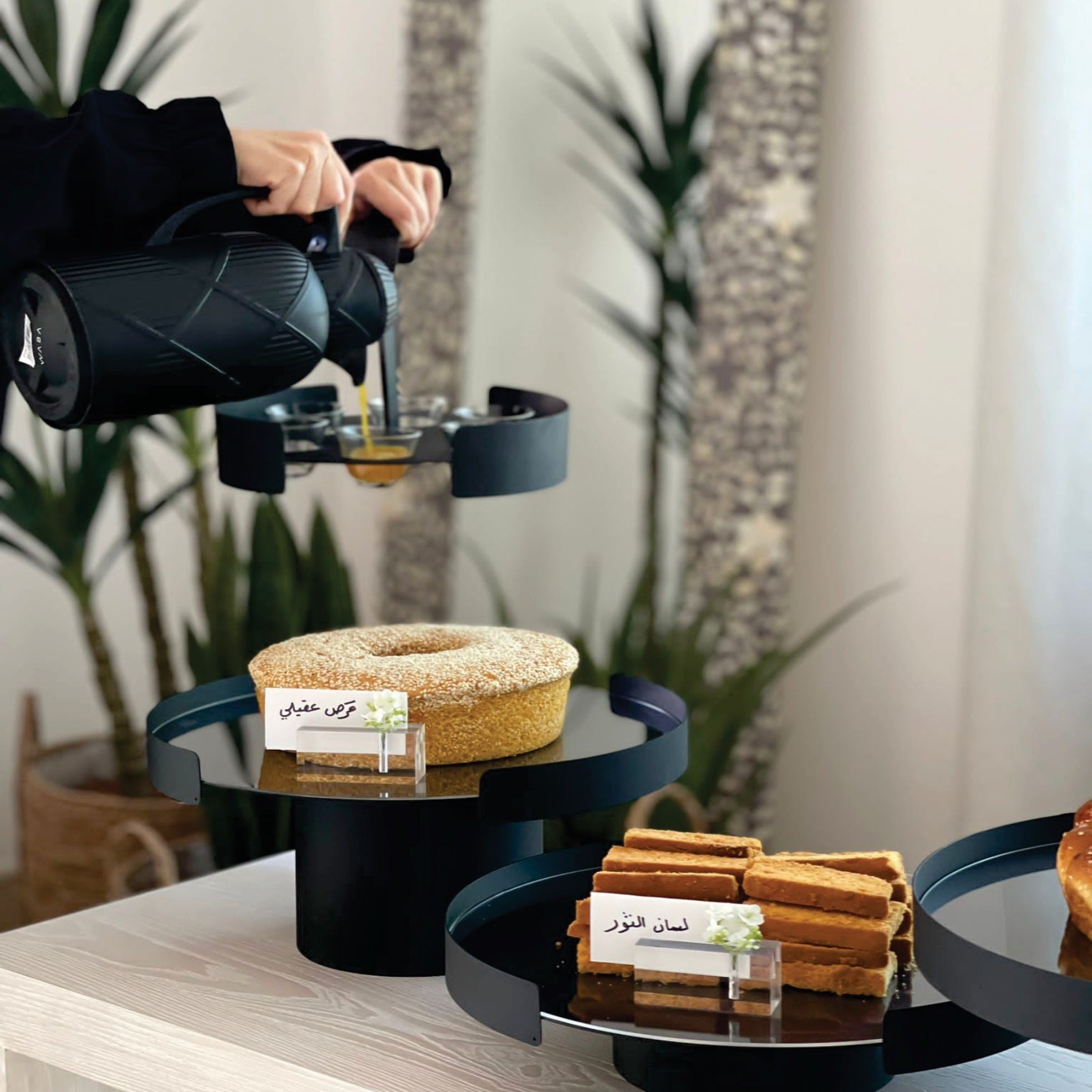 Soul Small Buffet Stand - Black