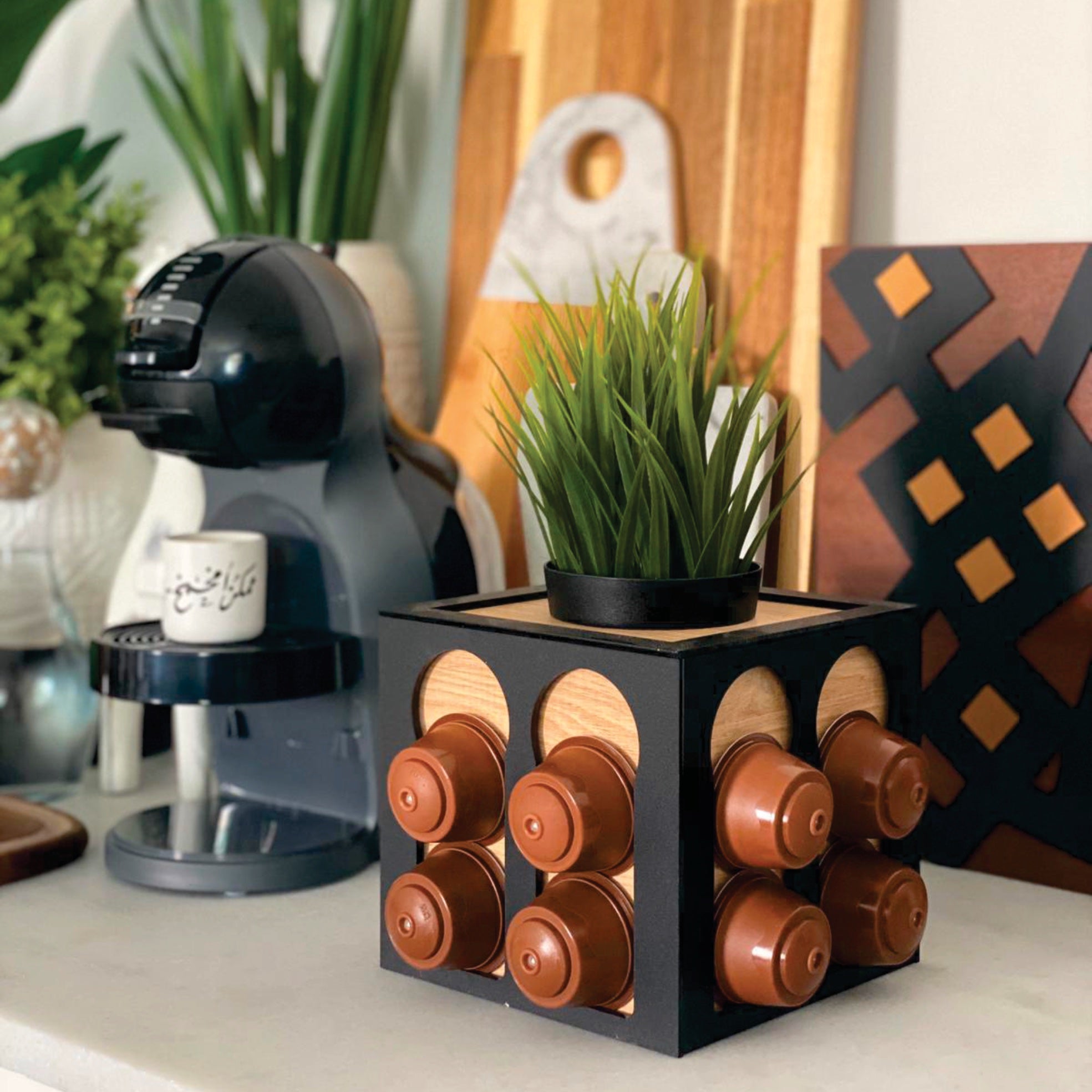 Regular Coffee Capsule Planter