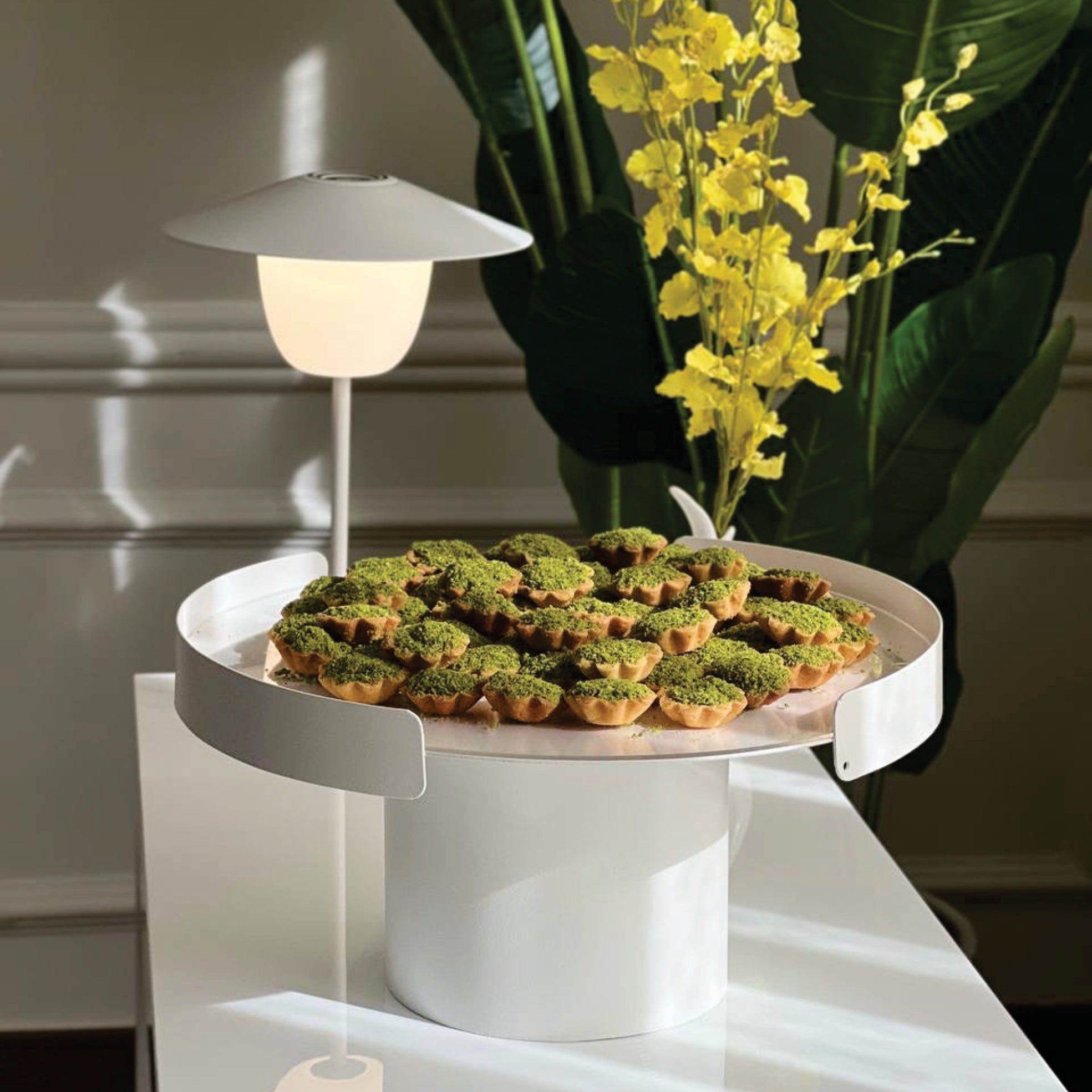 Soul Large Buffet Stand - White