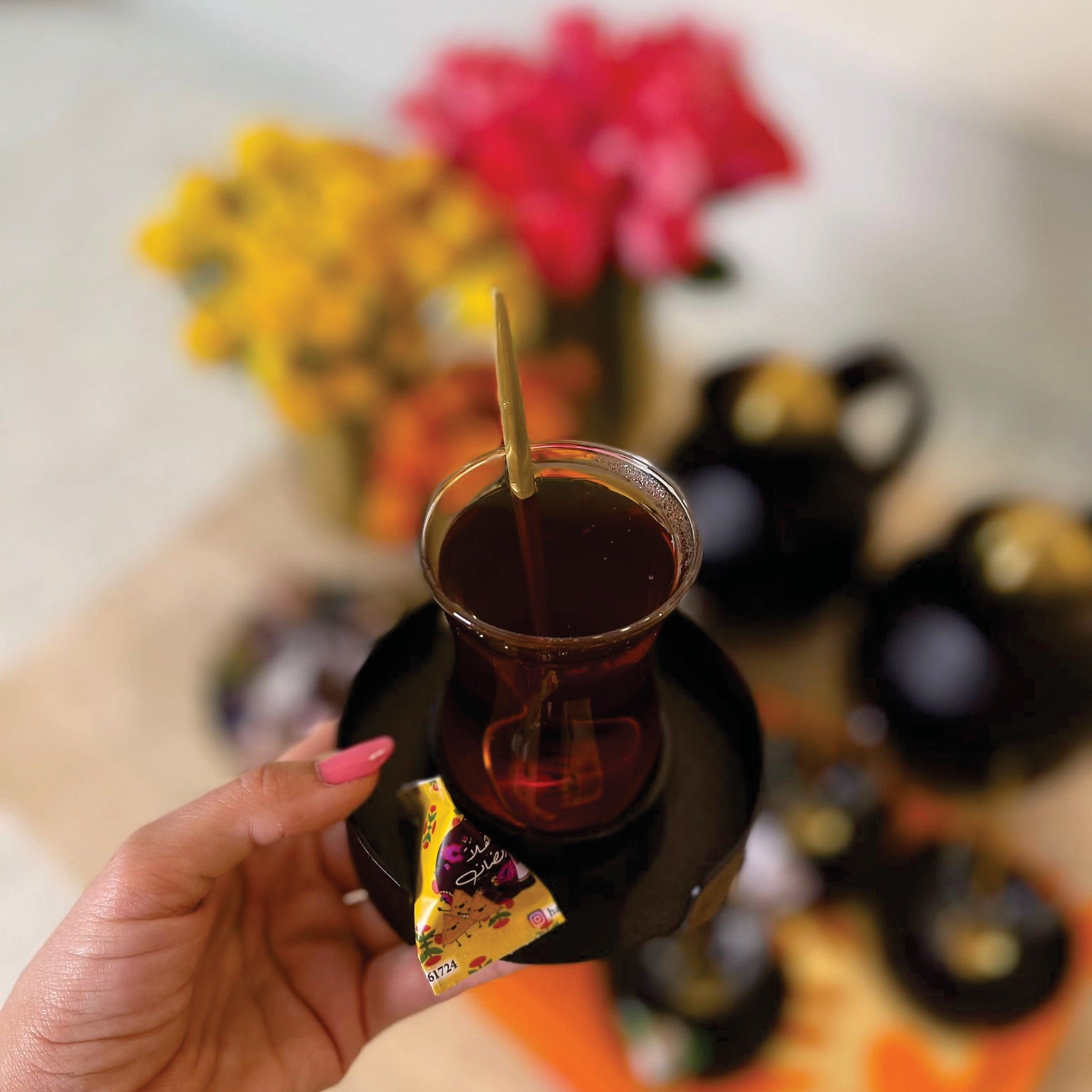 Soul Tea Cups Set - Black