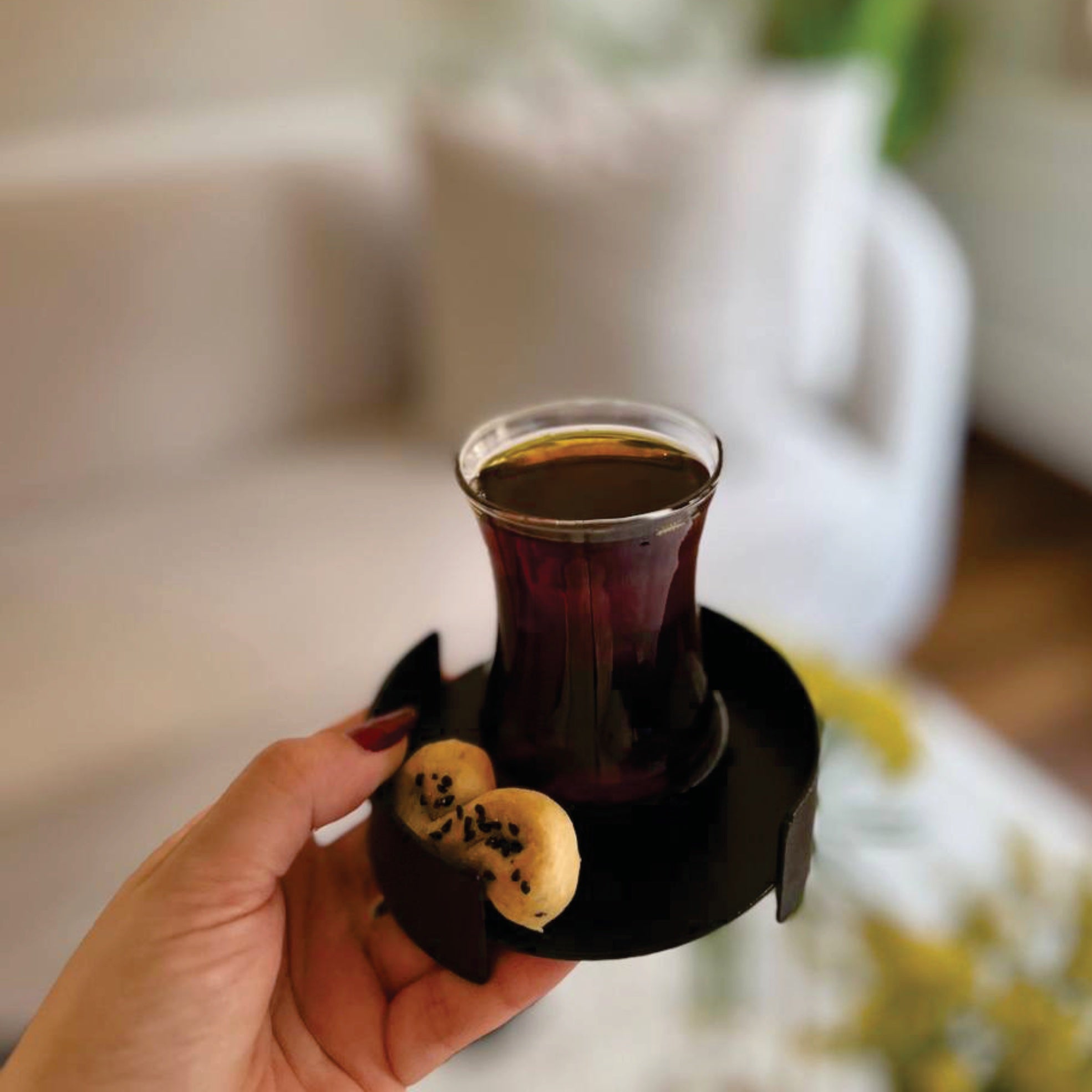 Soul Tea Cups Set - Black