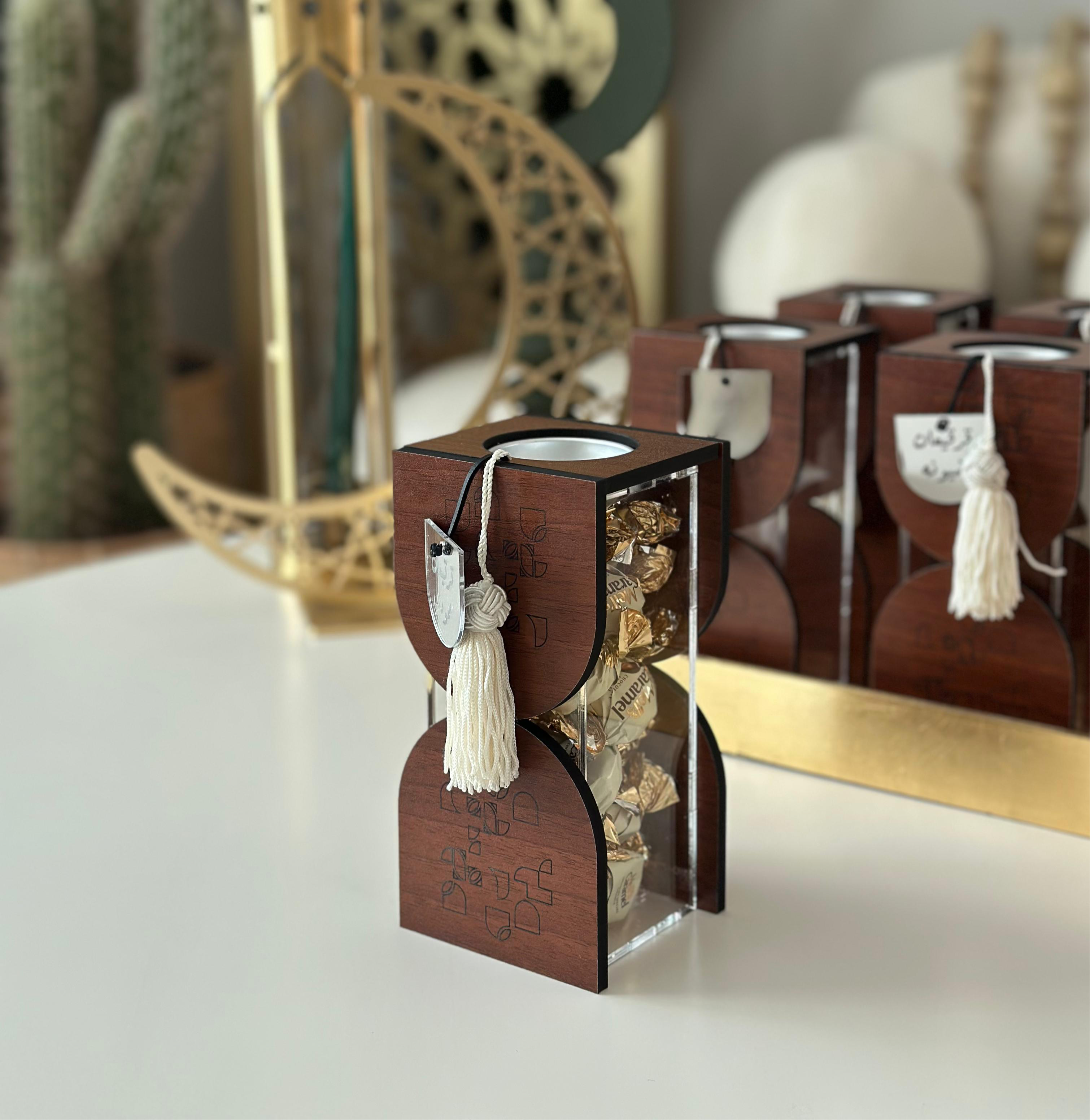 2PCS UNIT Mubkhar Giveaways