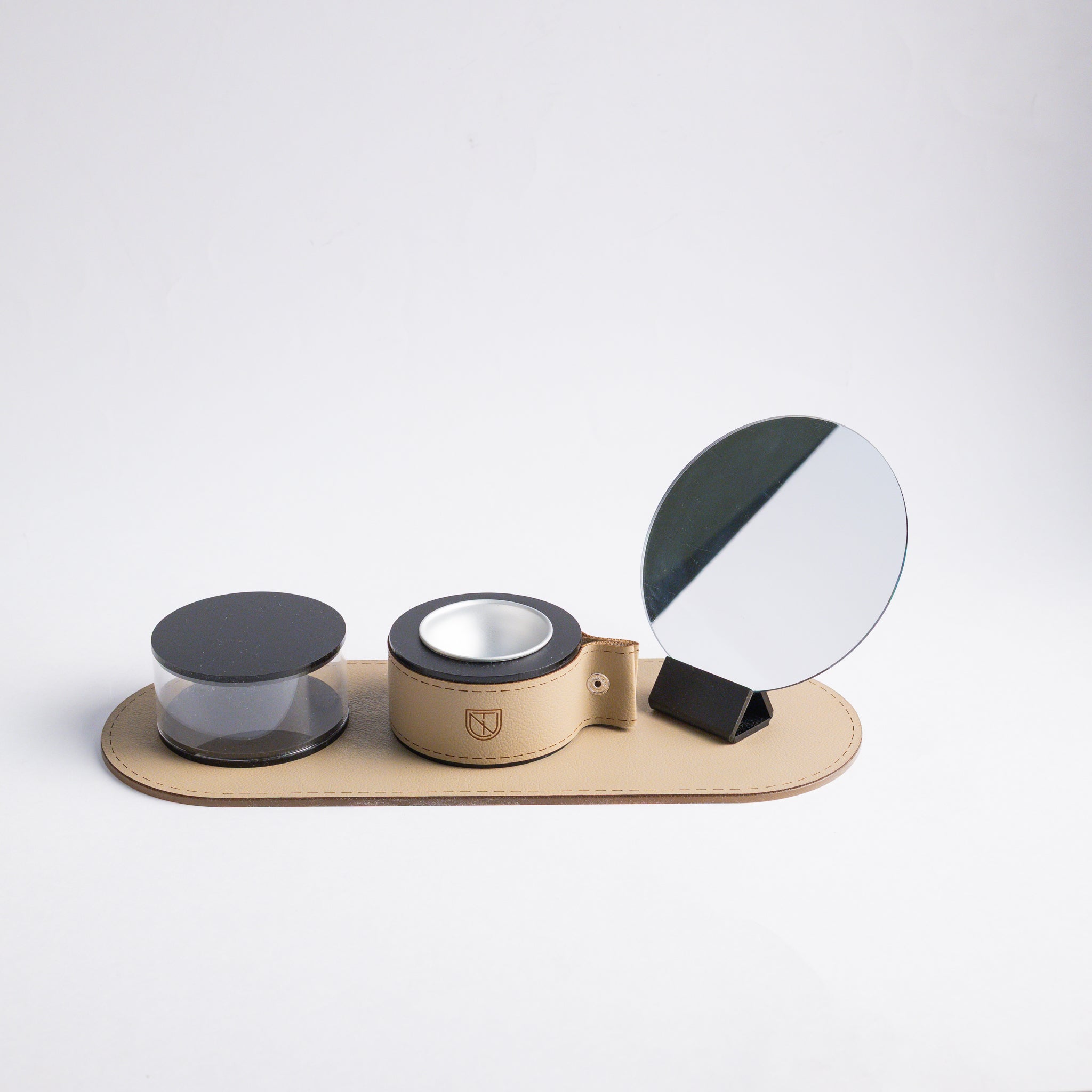 Micro Desk Set - Beige