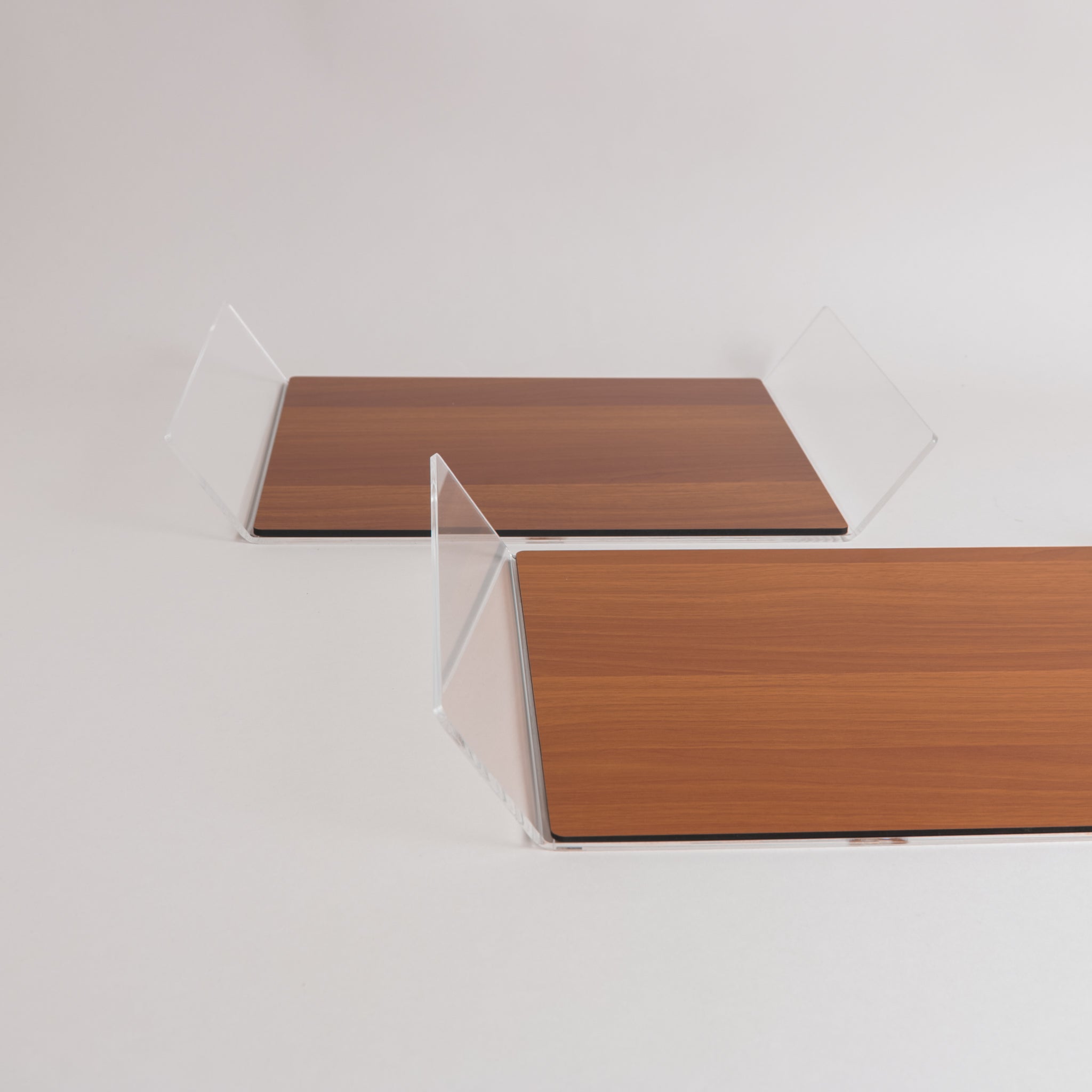 Breakfast Tray Set - Brown