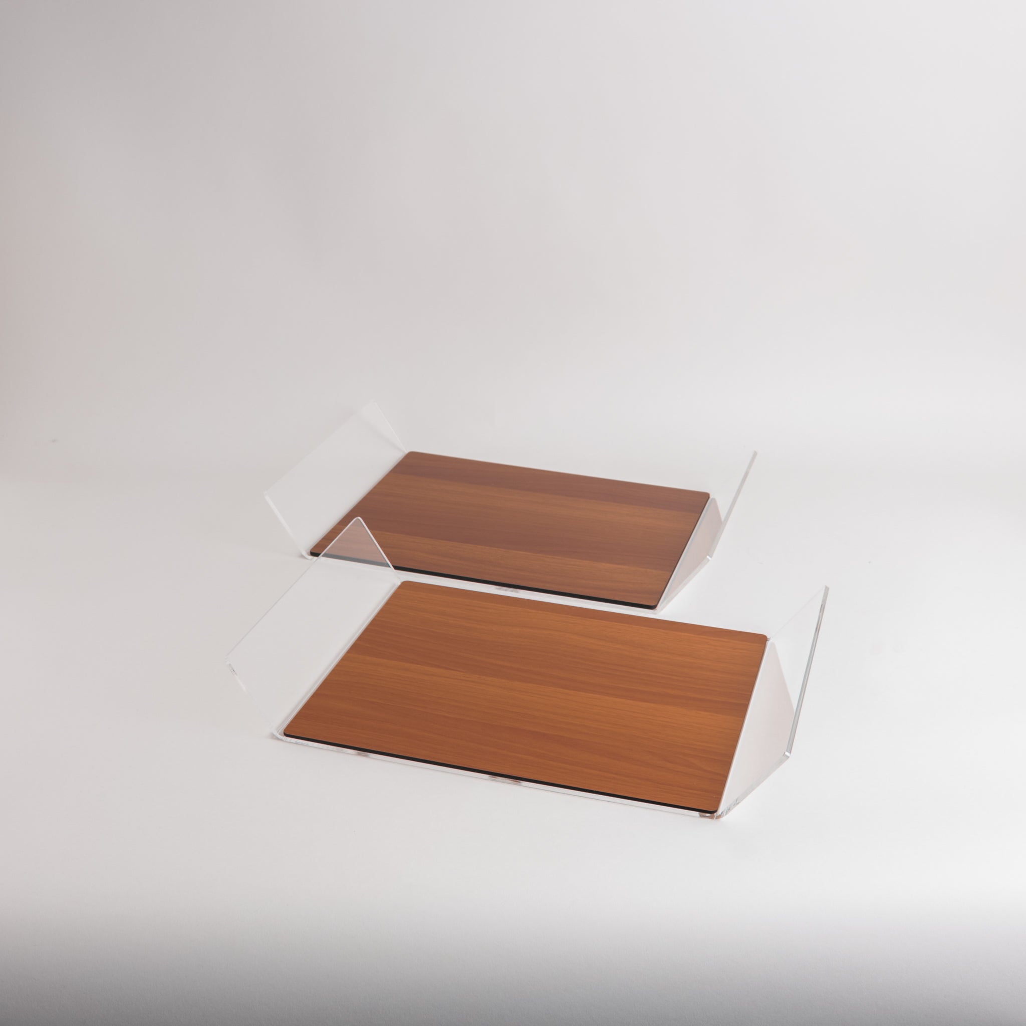 Breakfast Tray Set - Brown