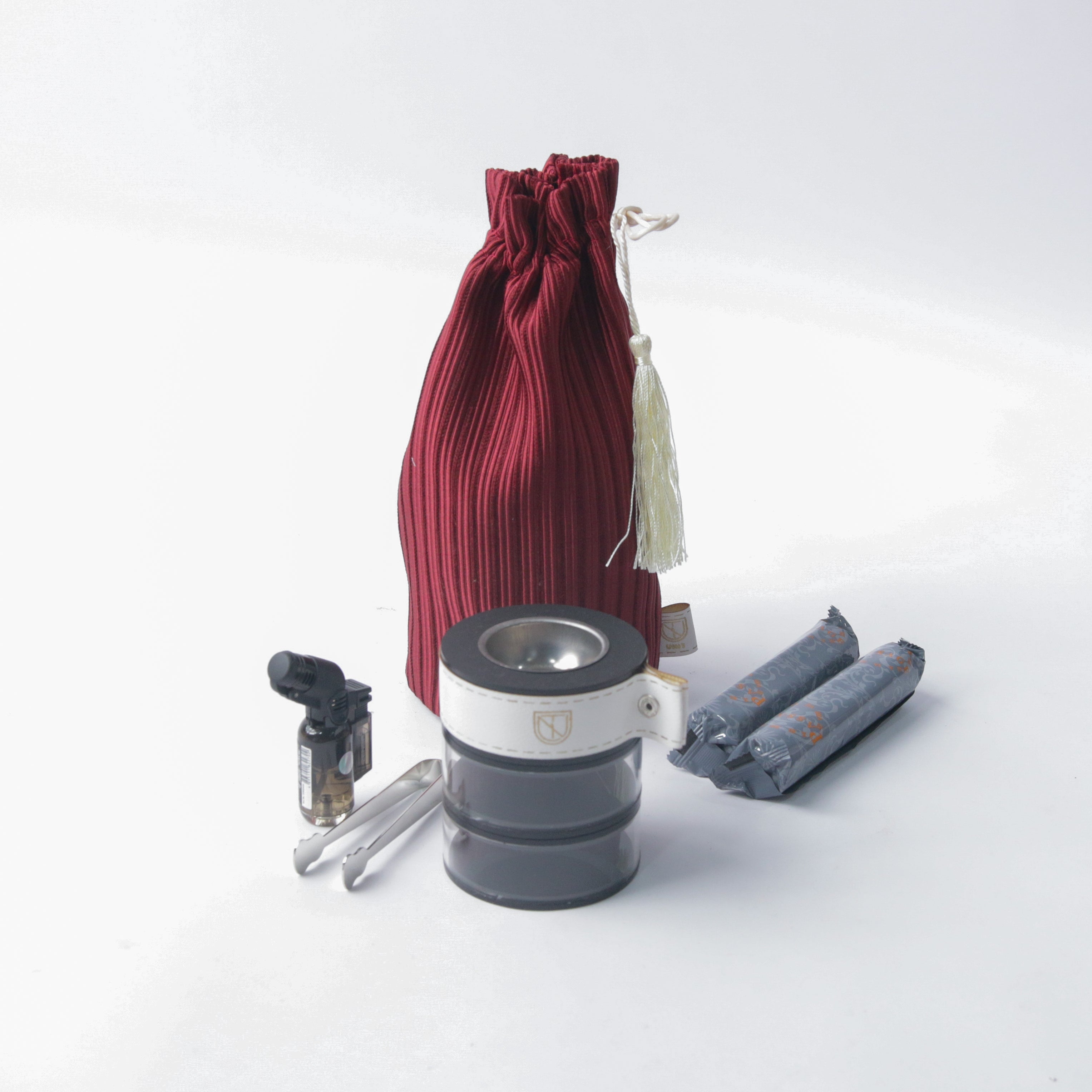 Micro Travel Kit - Maroon