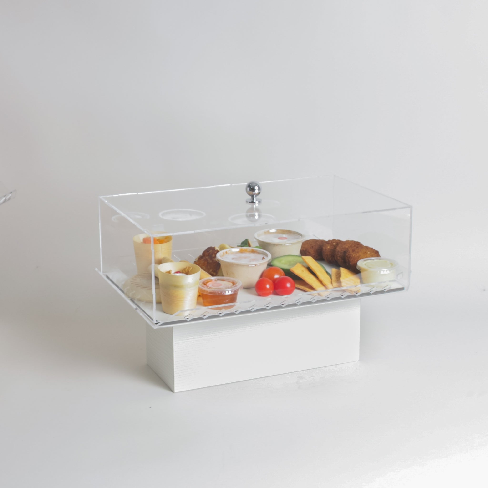 Buffet Stand Bundle - White