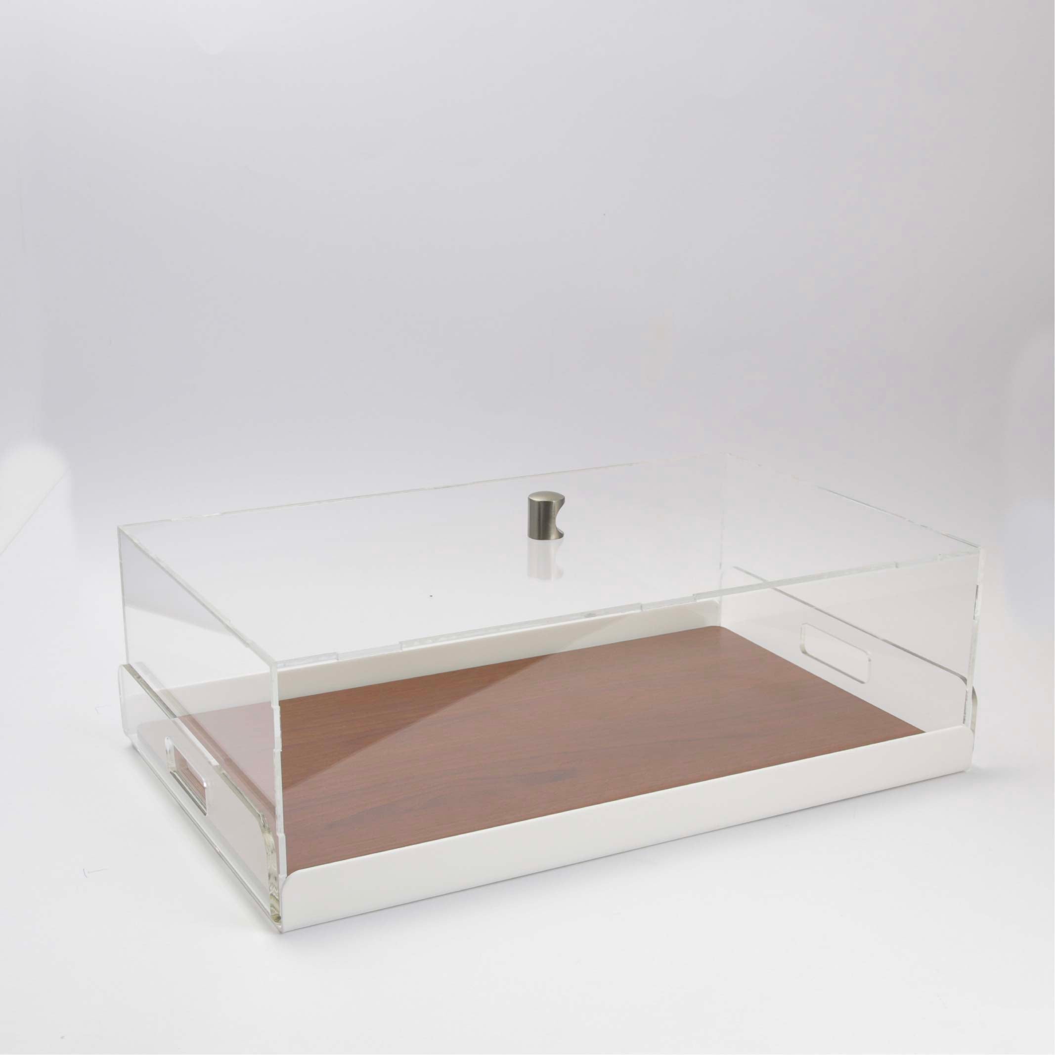 Rectangle Serving Tray - White