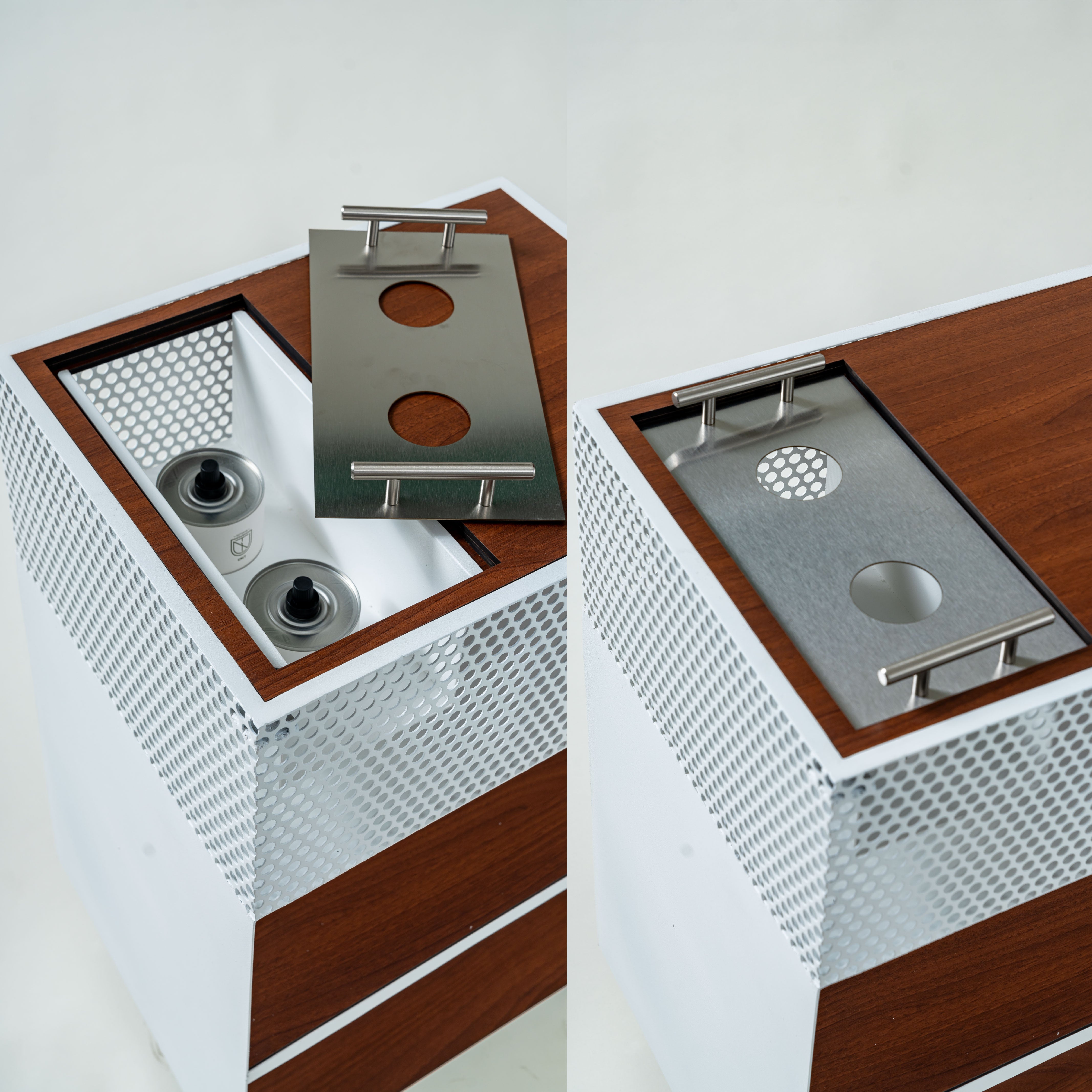 Unit Trolley - White