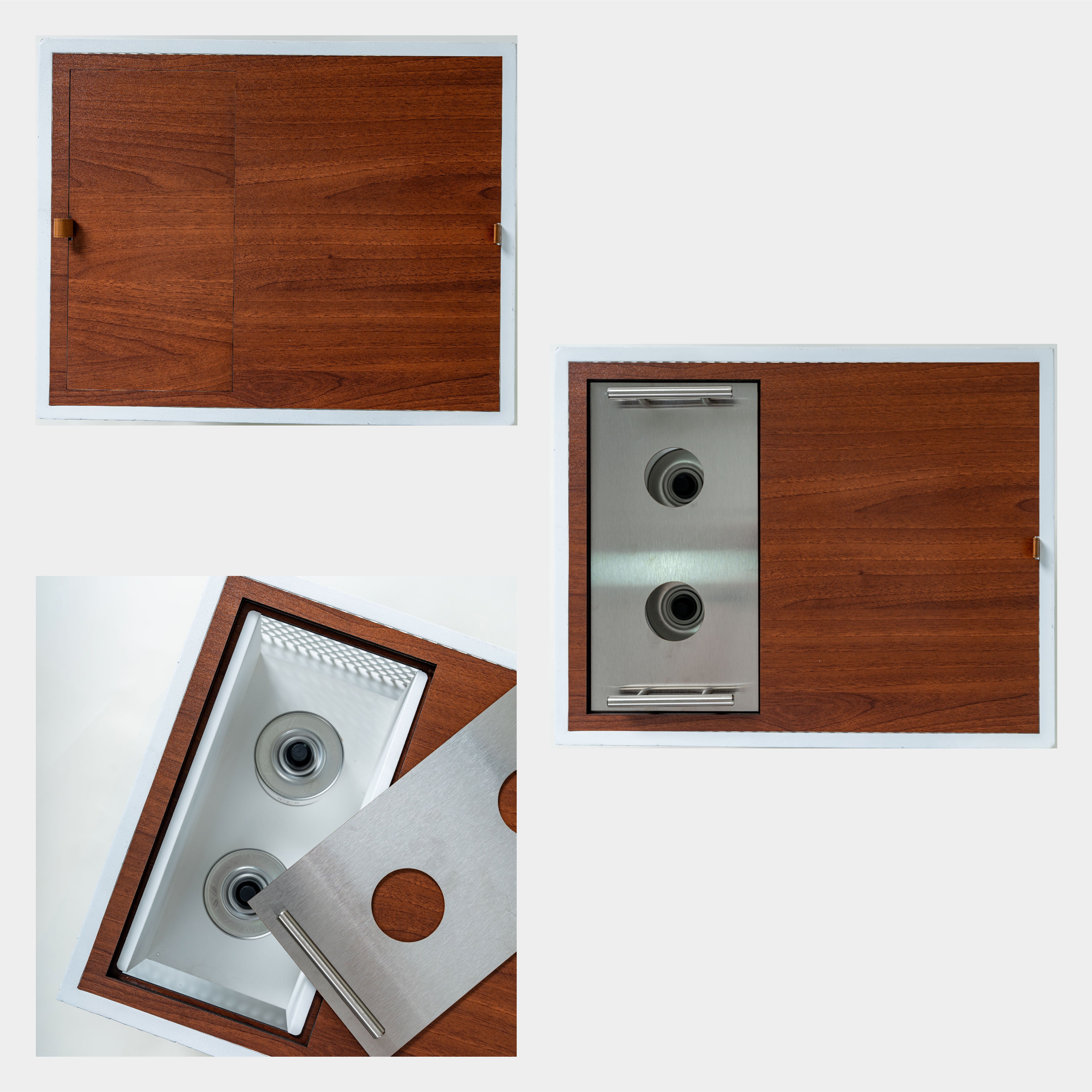 Unit Trolley - White