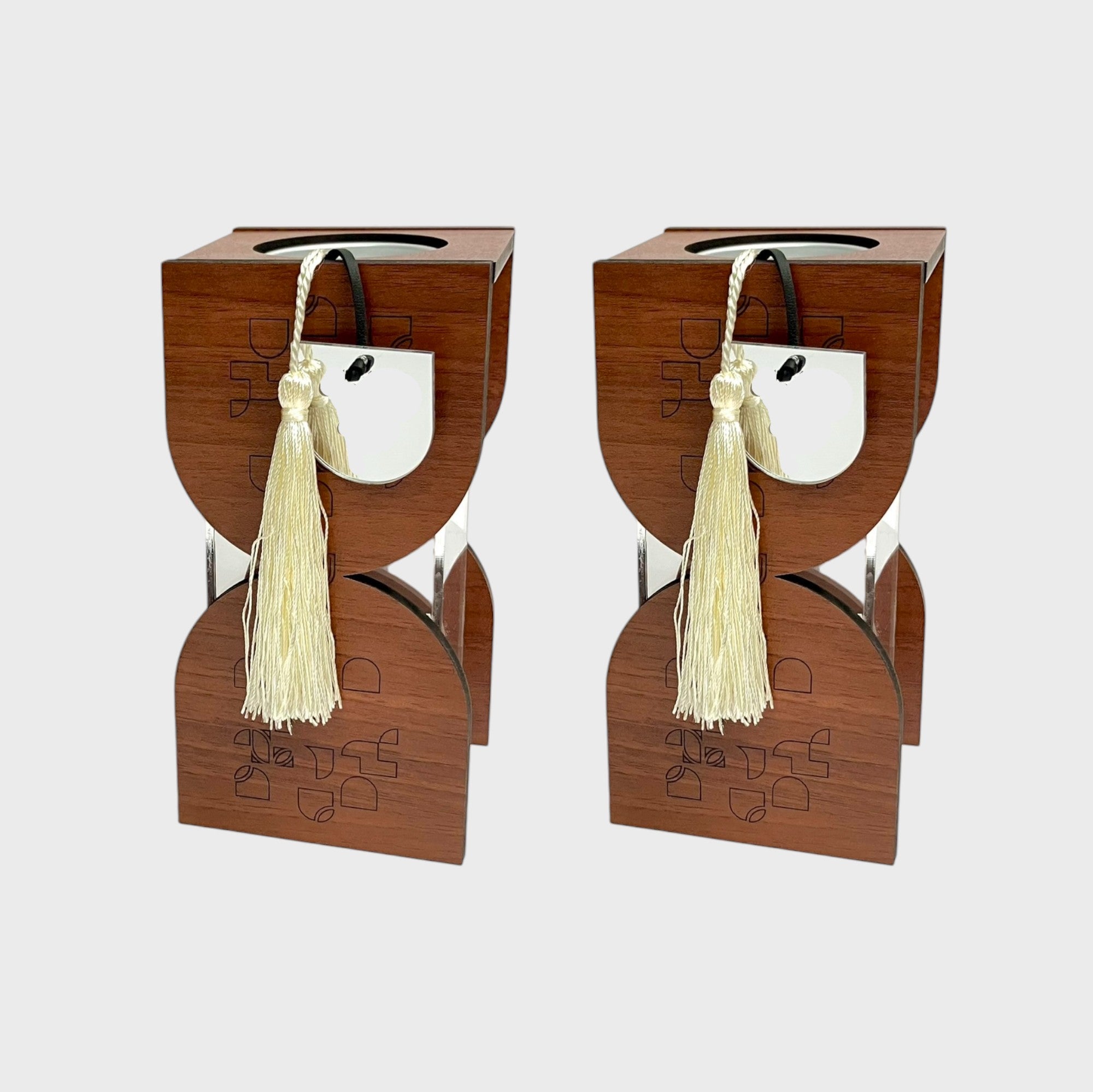 قطعتين من مبخر يونت