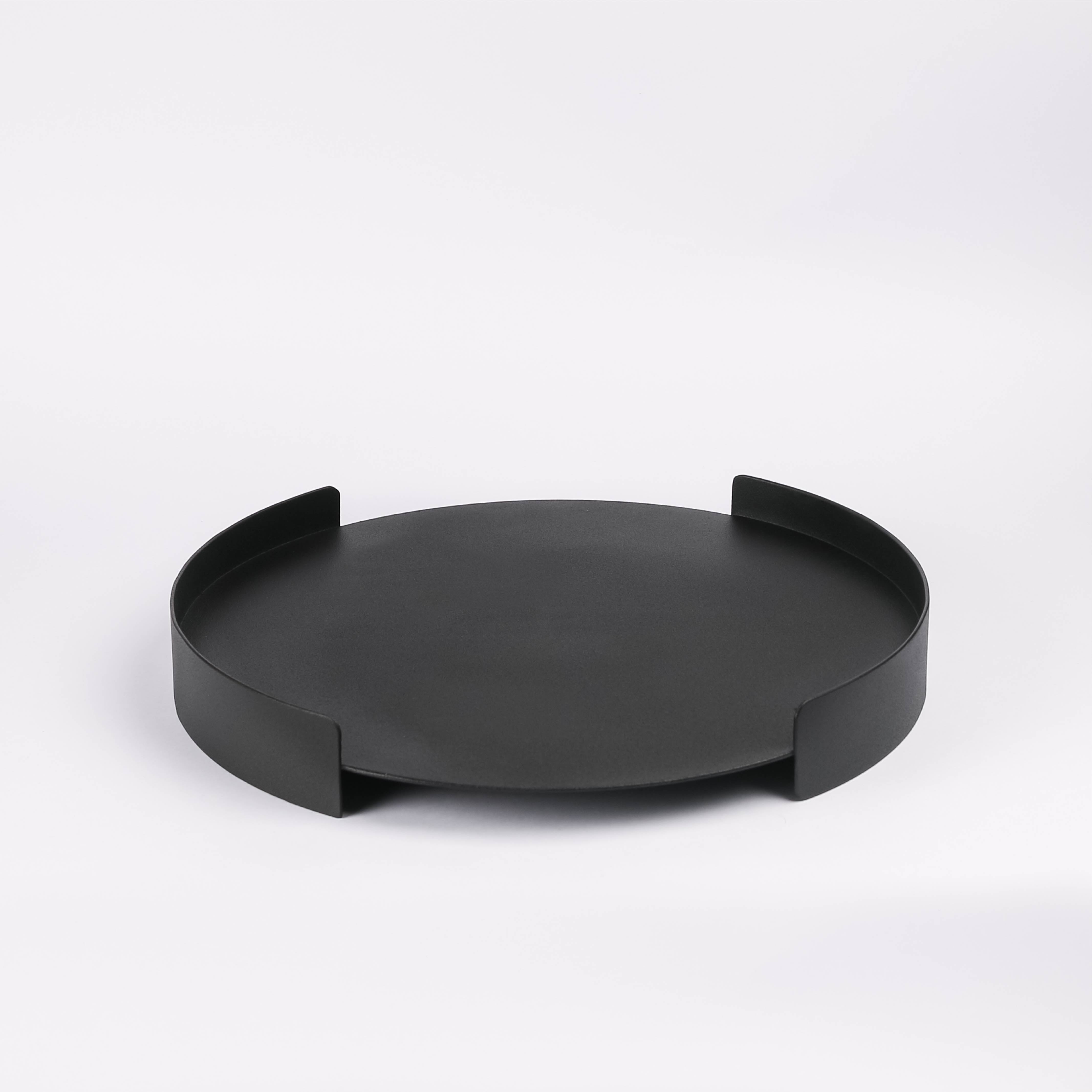 Round Tray - Iron - unit-kw -