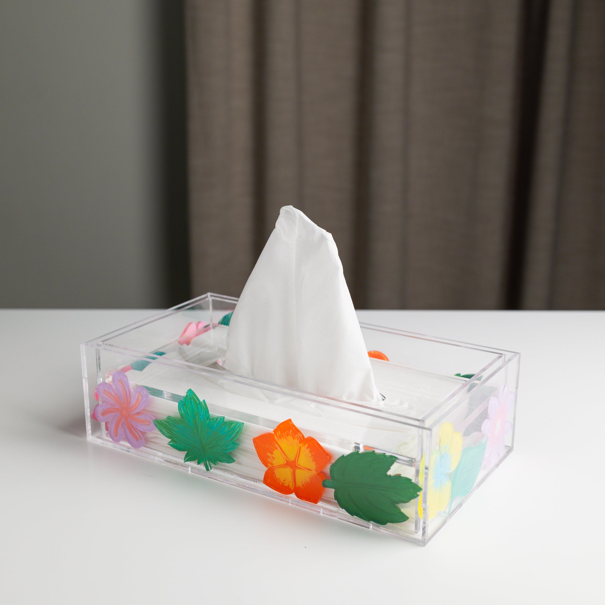 Coloring Activity - Tissue Box