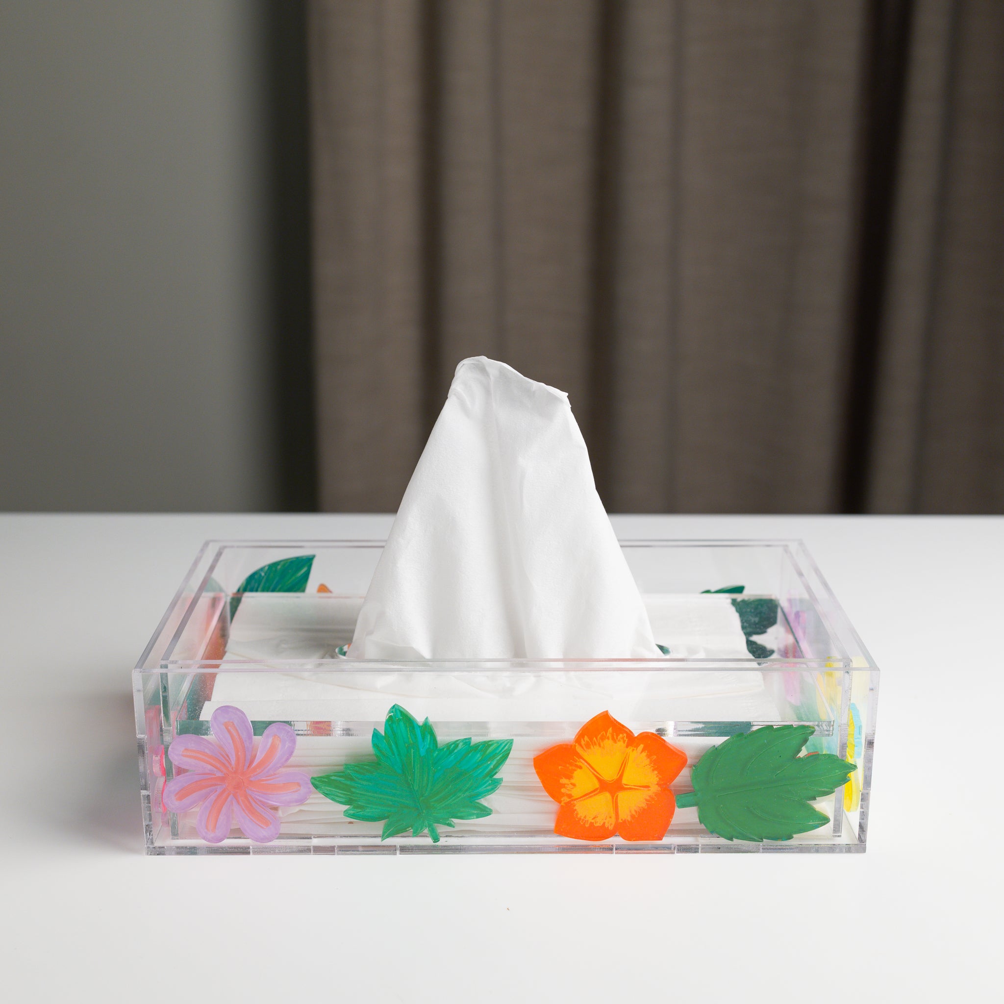 Coloring Activity - Tissue Box