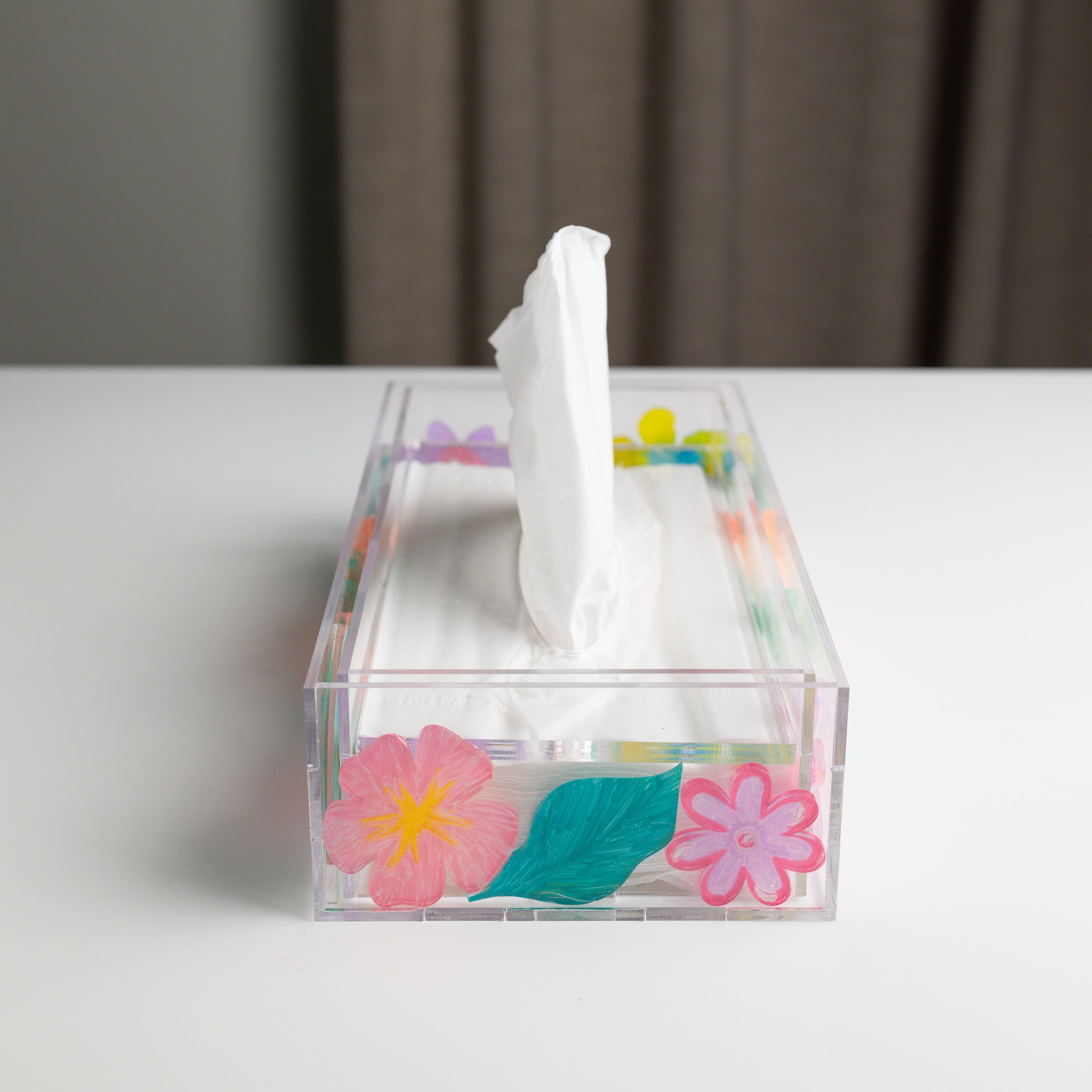 Coloring Activity - Tissue Box