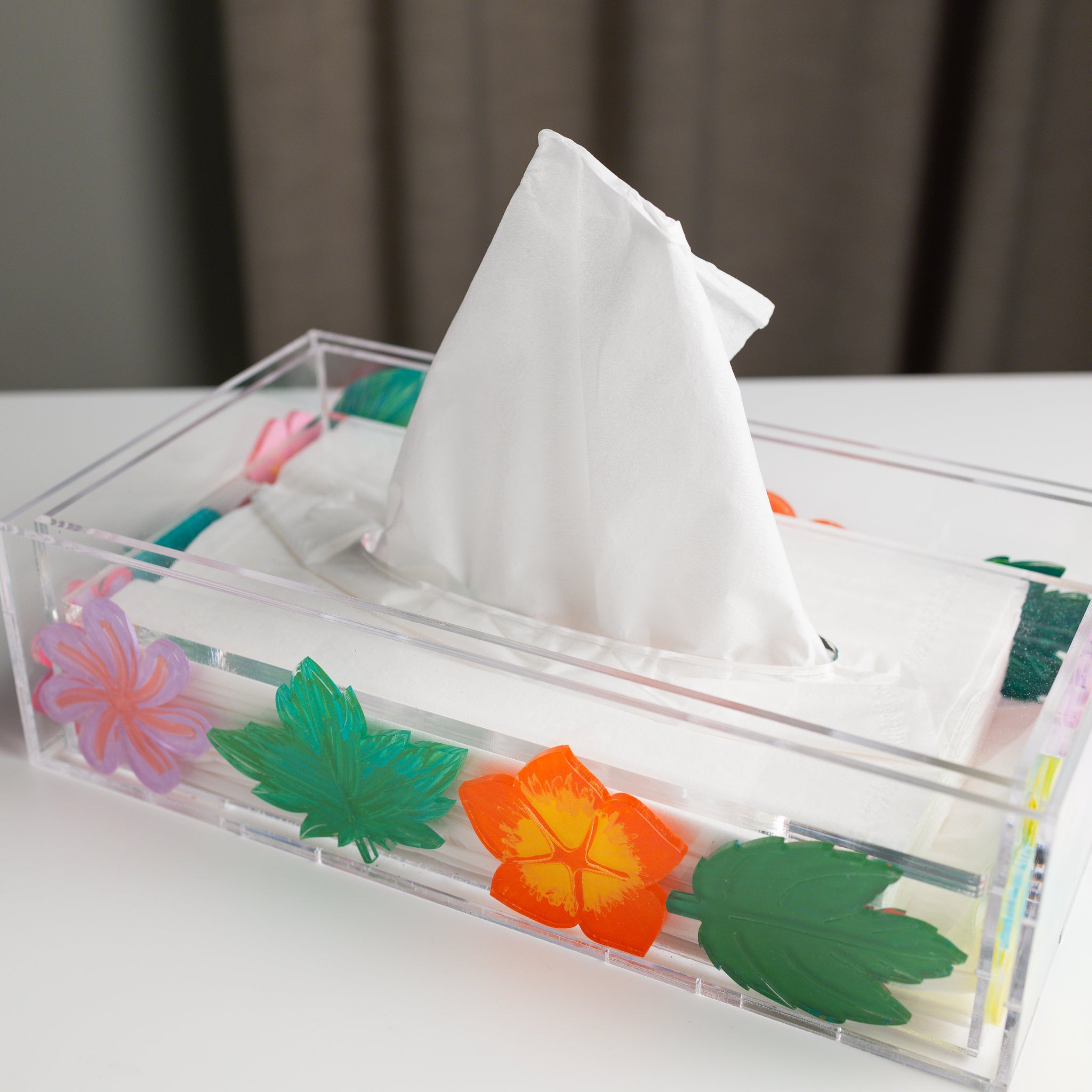 Coloring Activity - Tissue Box