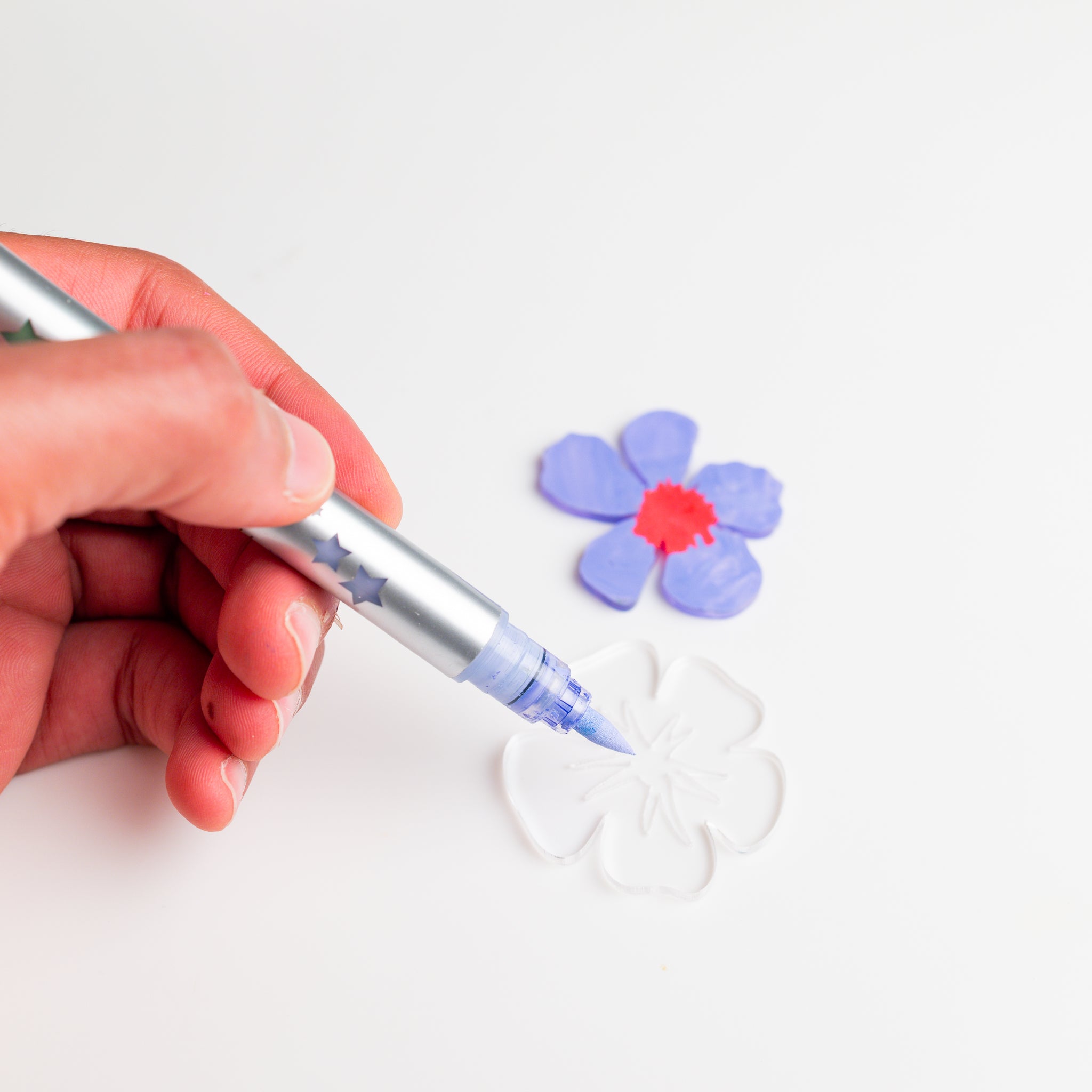 Coloring Activity - Tissue Box