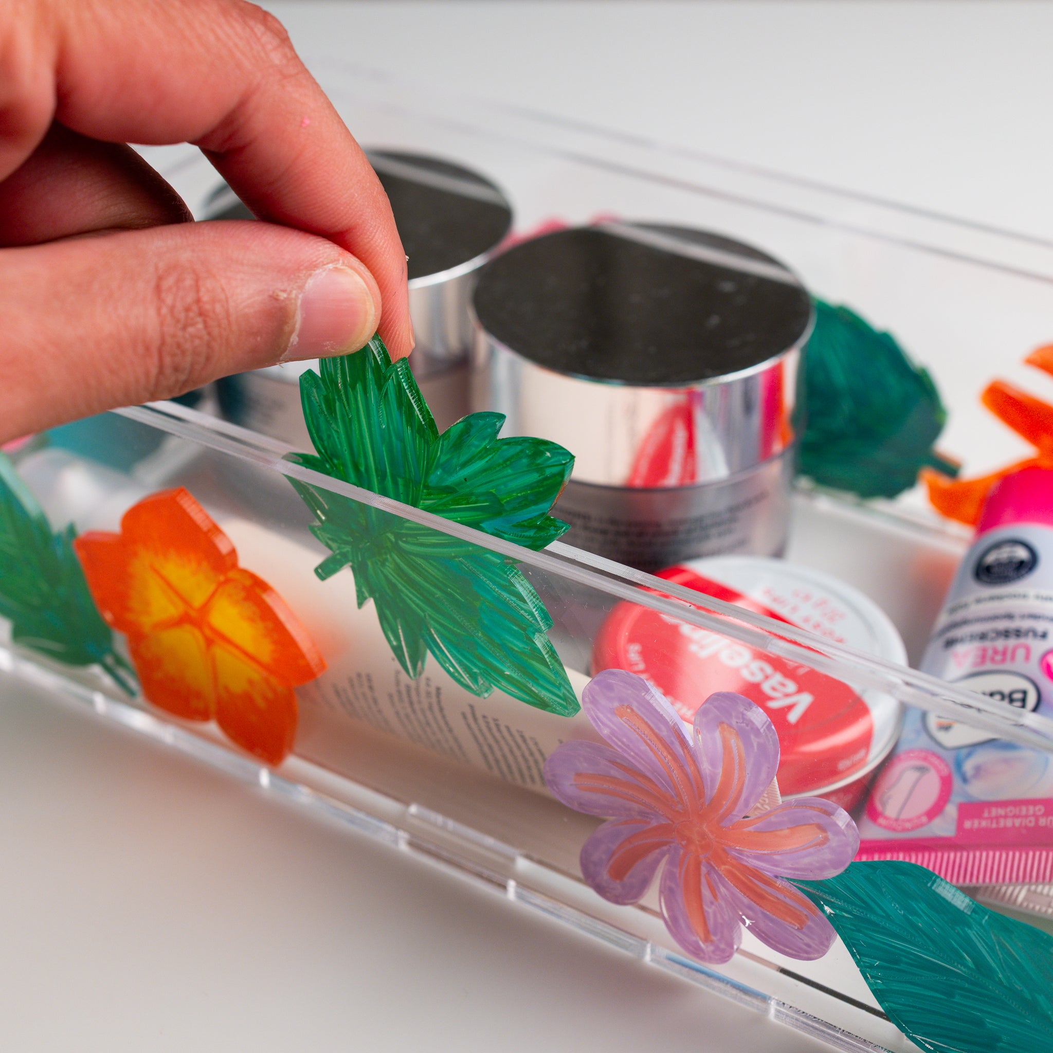 Coloring Activity - Tissue Box