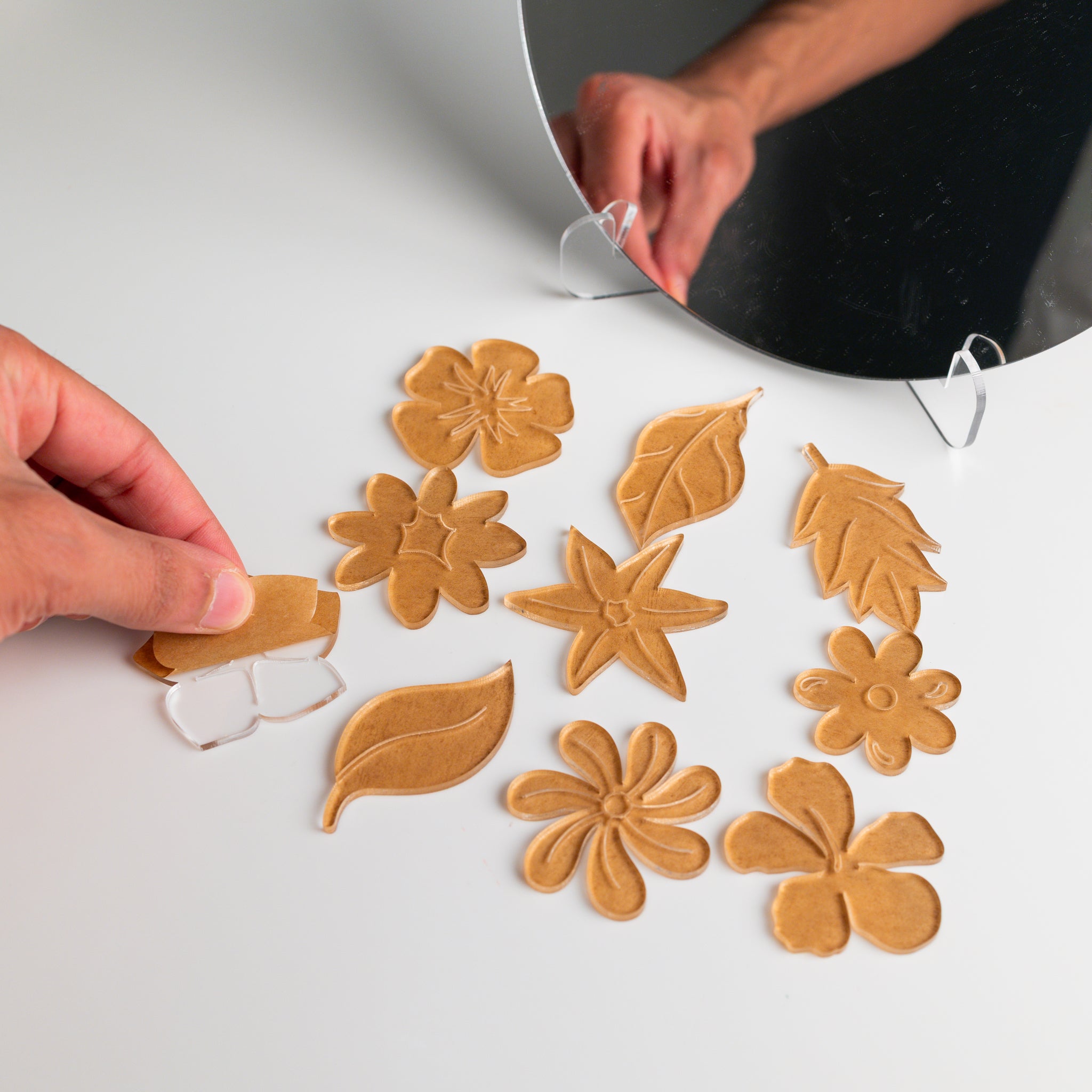 Coloring Activity - Mirror