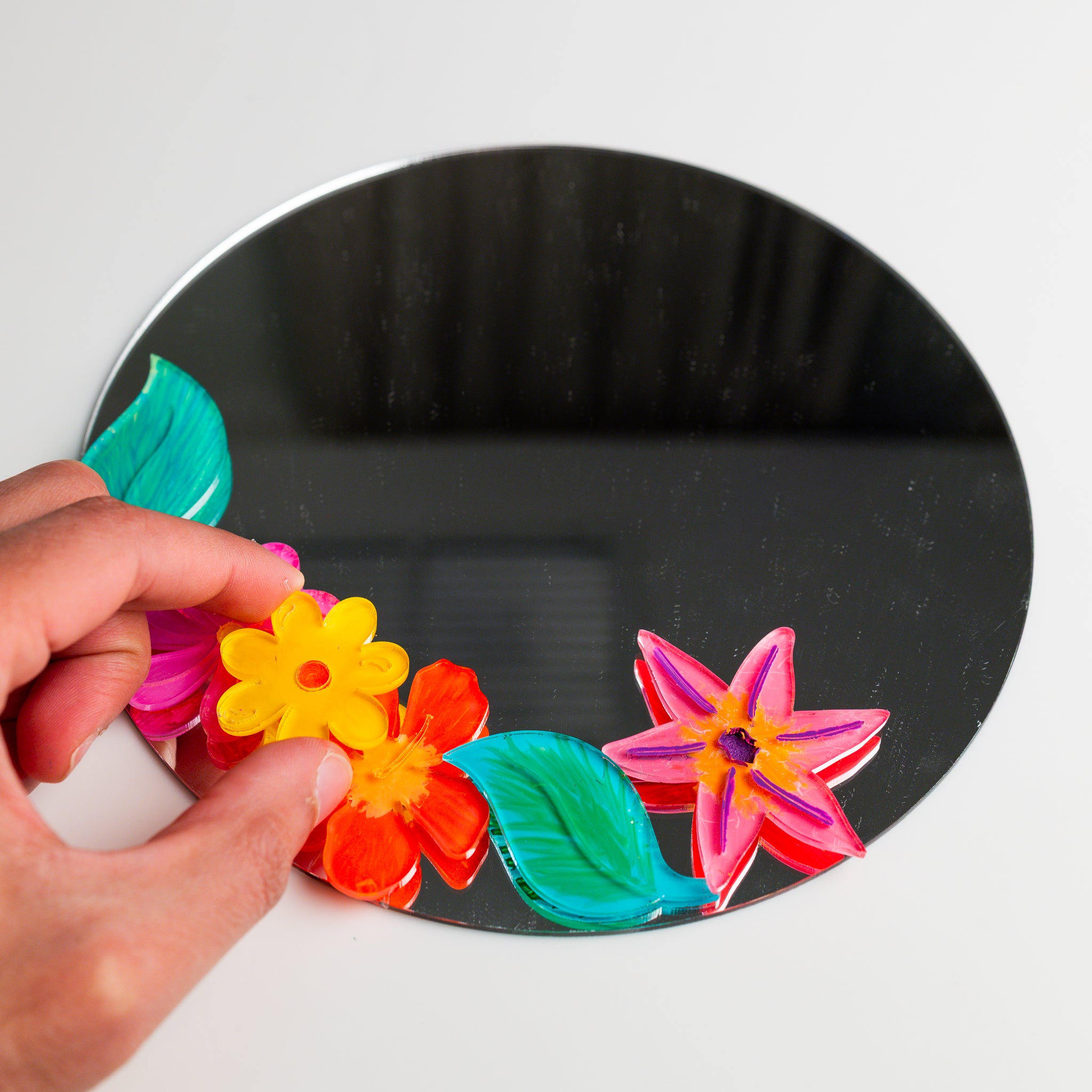 Coloring Activity - Mirror