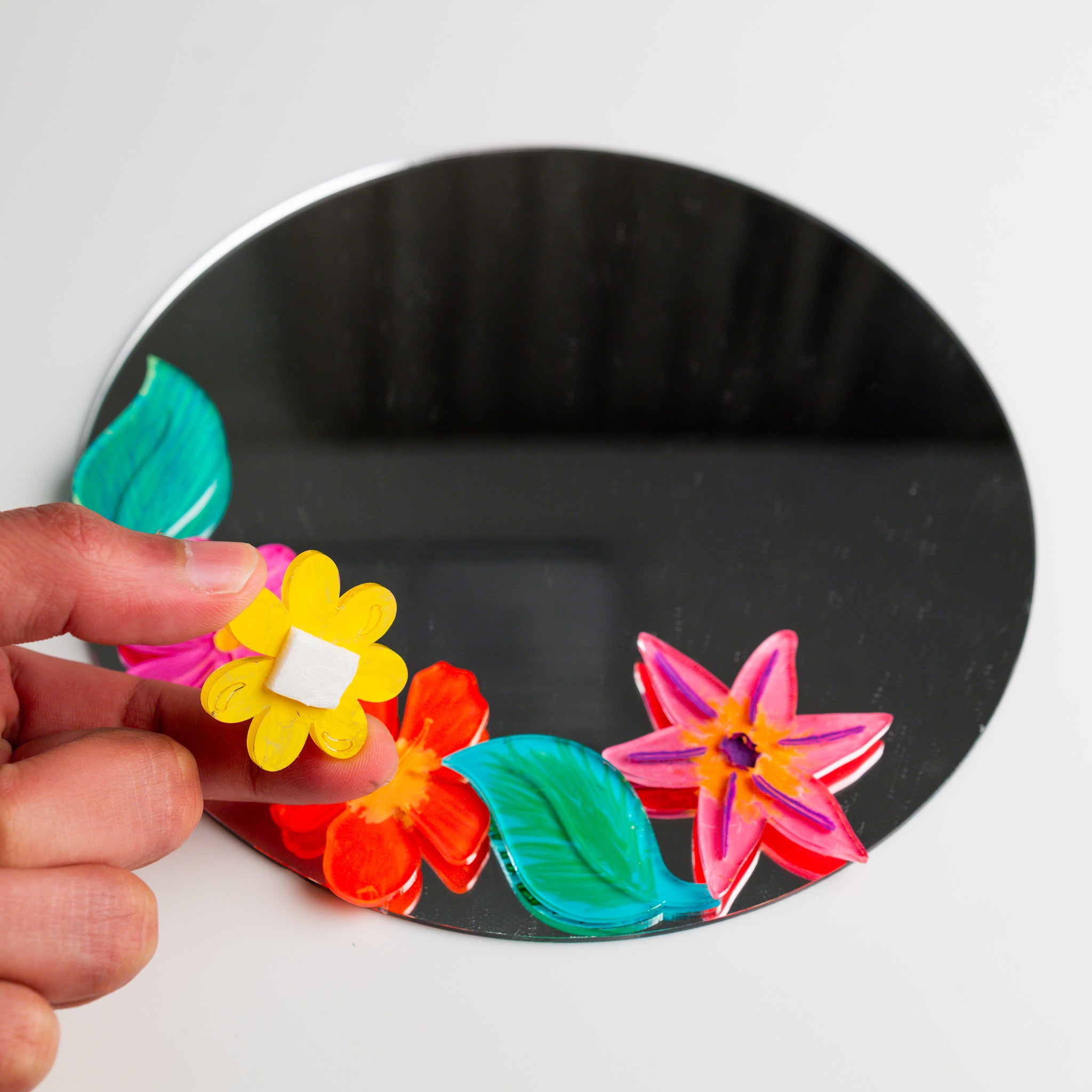 Coloring Activity - Mirror