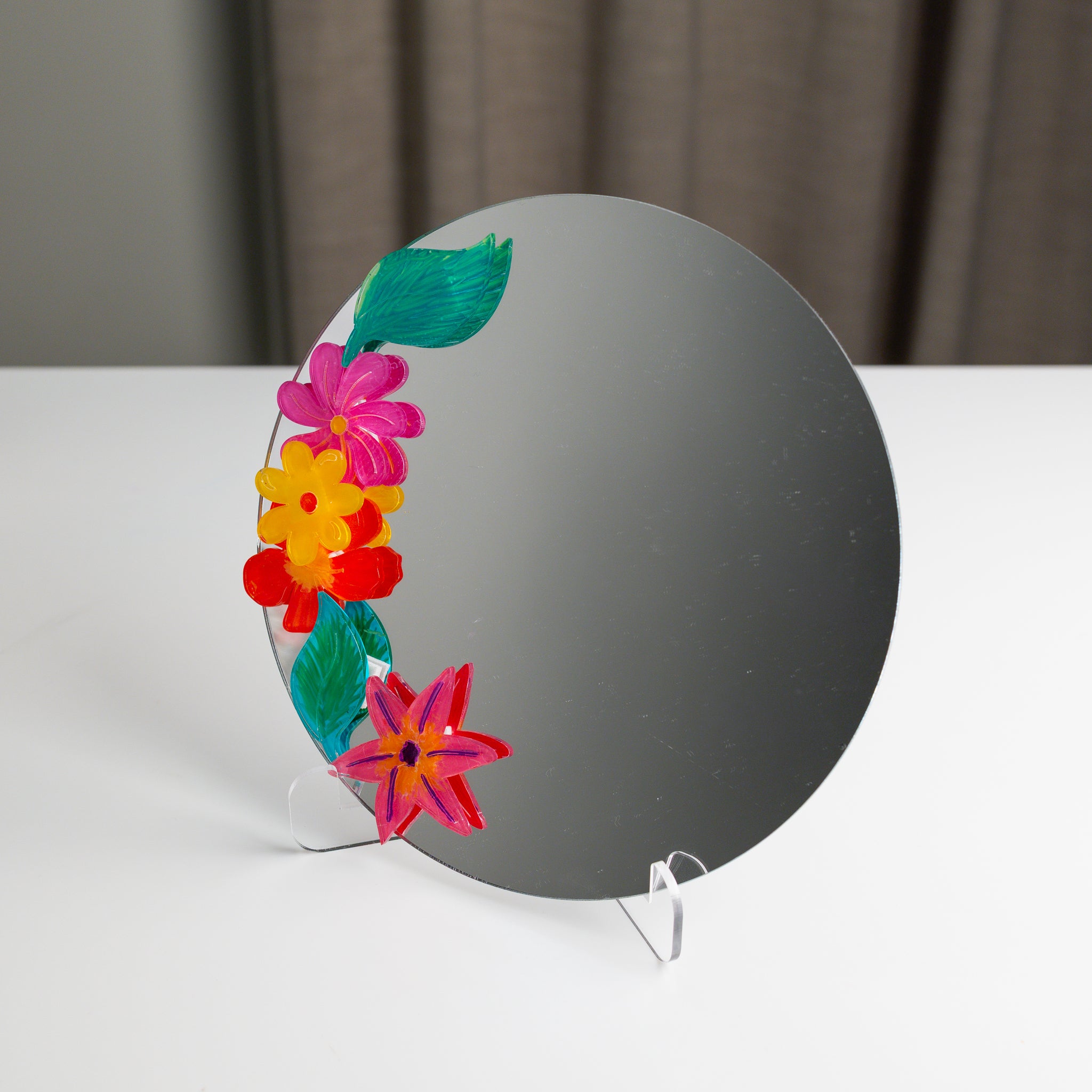 Coloring Activity - Mirror