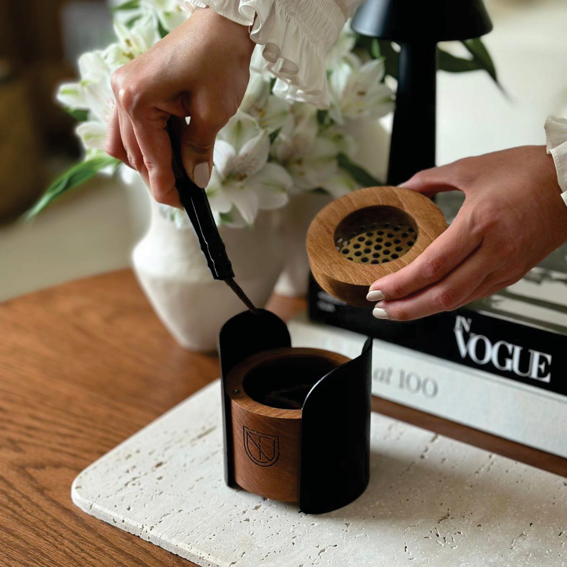 Soul Hair Mubkhar - Black