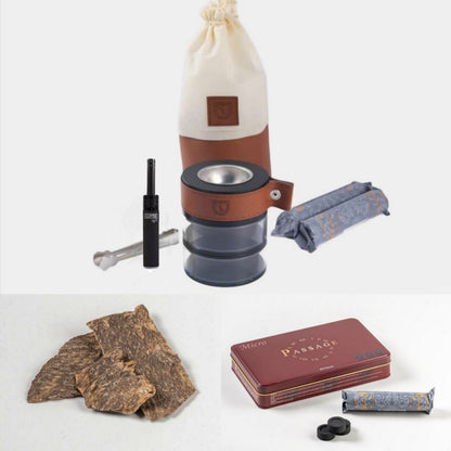 Micro Travel Kit Offer - Brown