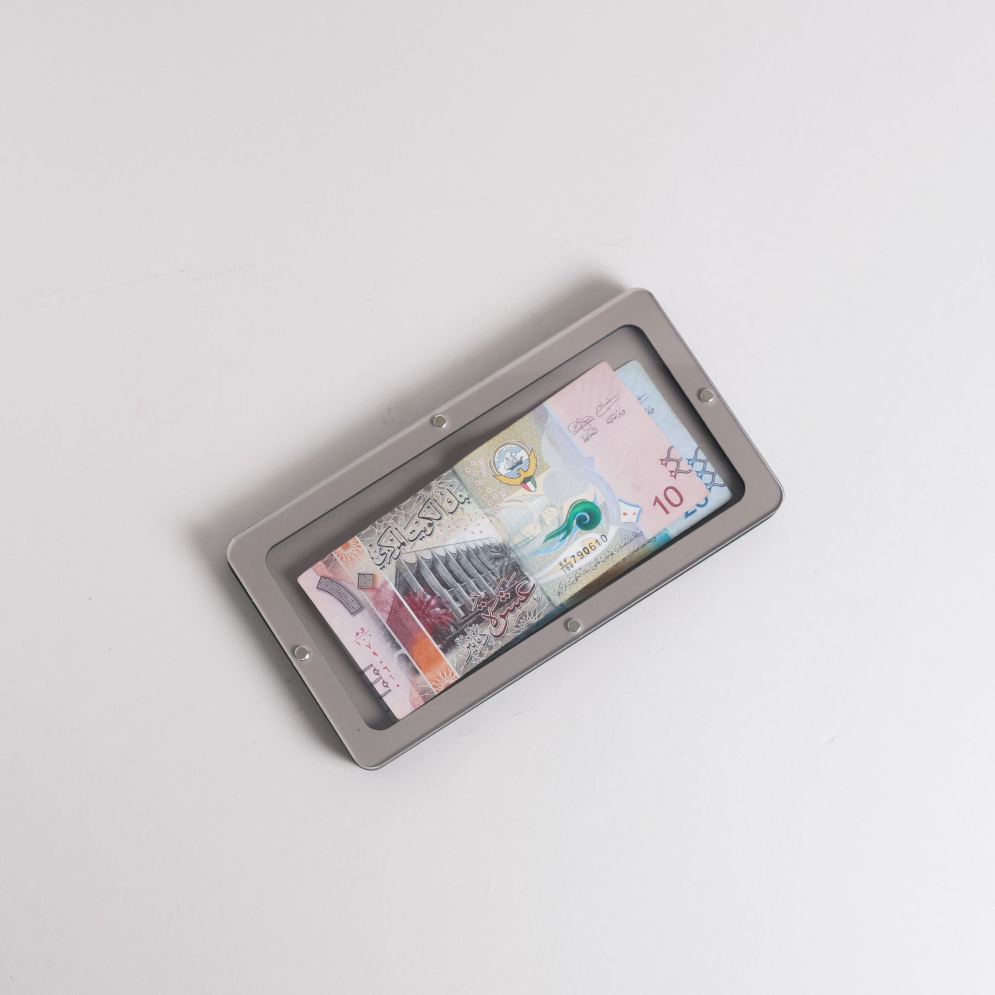 Money Envelope M - Greige