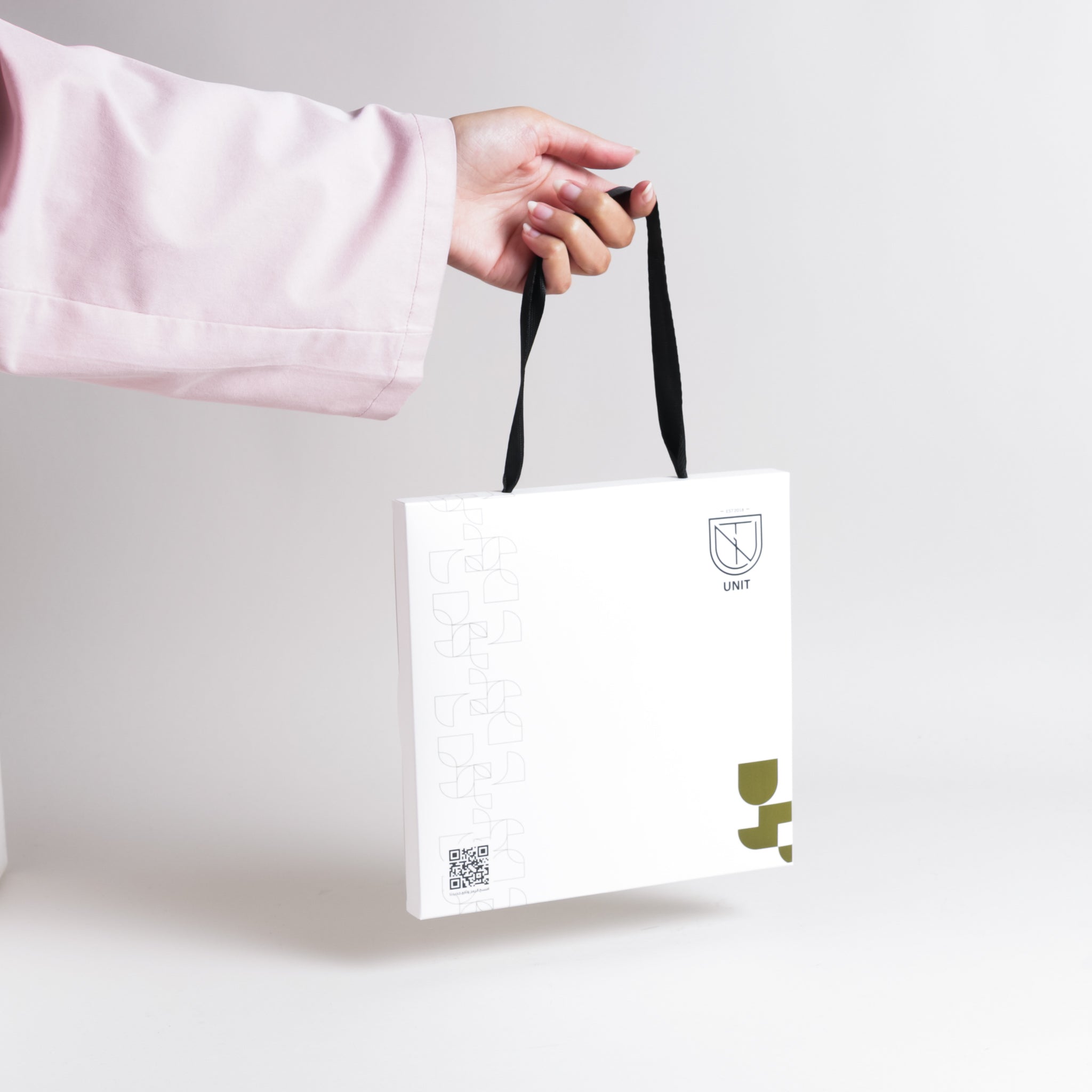 Money Envelope L - Greige