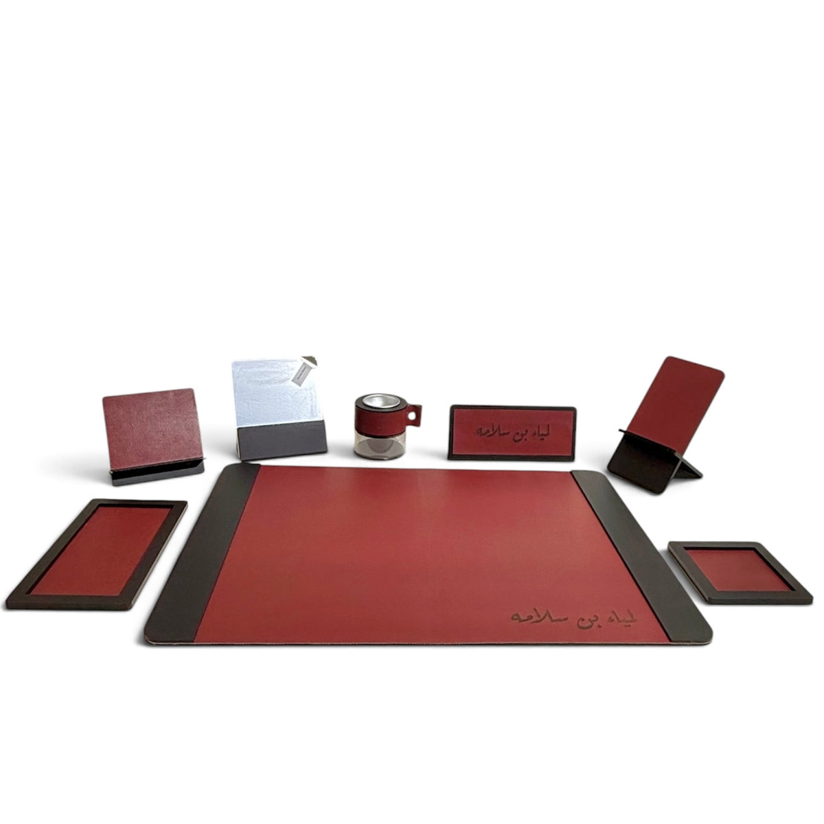 Office Desk Collection - Maroon