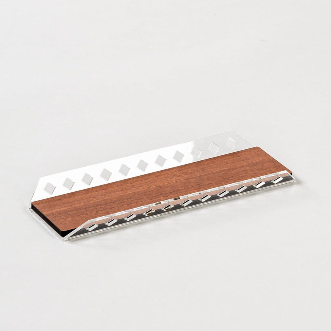 Serving-Spoon Rest - Brown