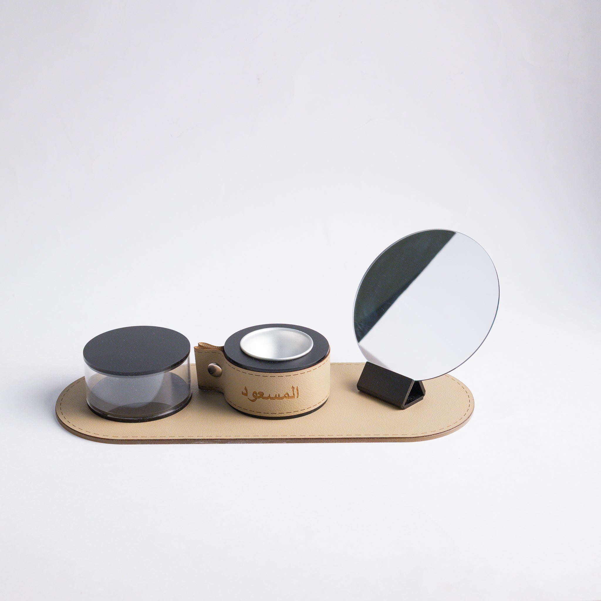 Micro Desk Set - Beige