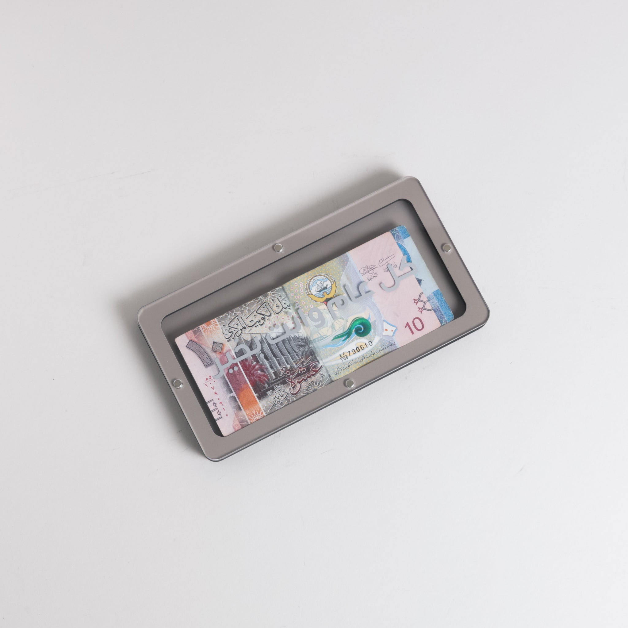 Money Envelope M - Greige