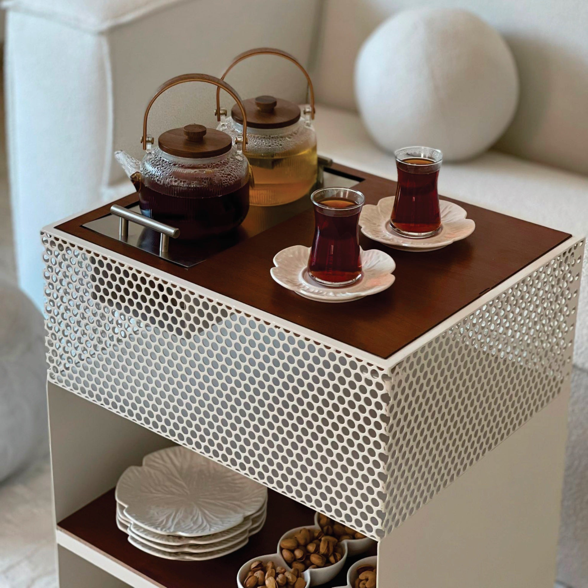 Unit Trolley - White